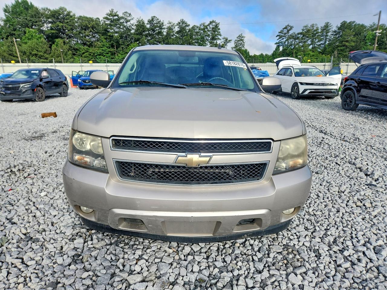 2009 Chevrolet Tahoe C1500 Lt Beige vin: 1GNEC23379R222663