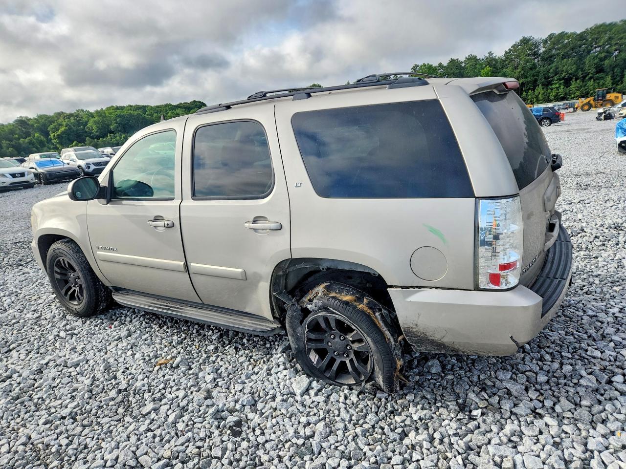 2009 Chevrolet Tahoe C1500 Lt Beige vin: 1GNEC23379R222663