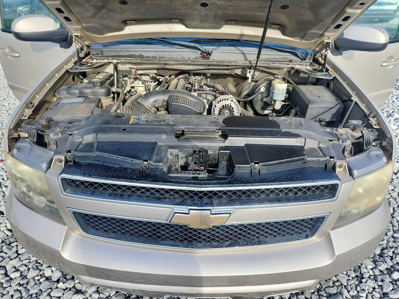 2009 Chevrolet Tahoe C1500 Lt Beige vin: 1GNEC23379R222663