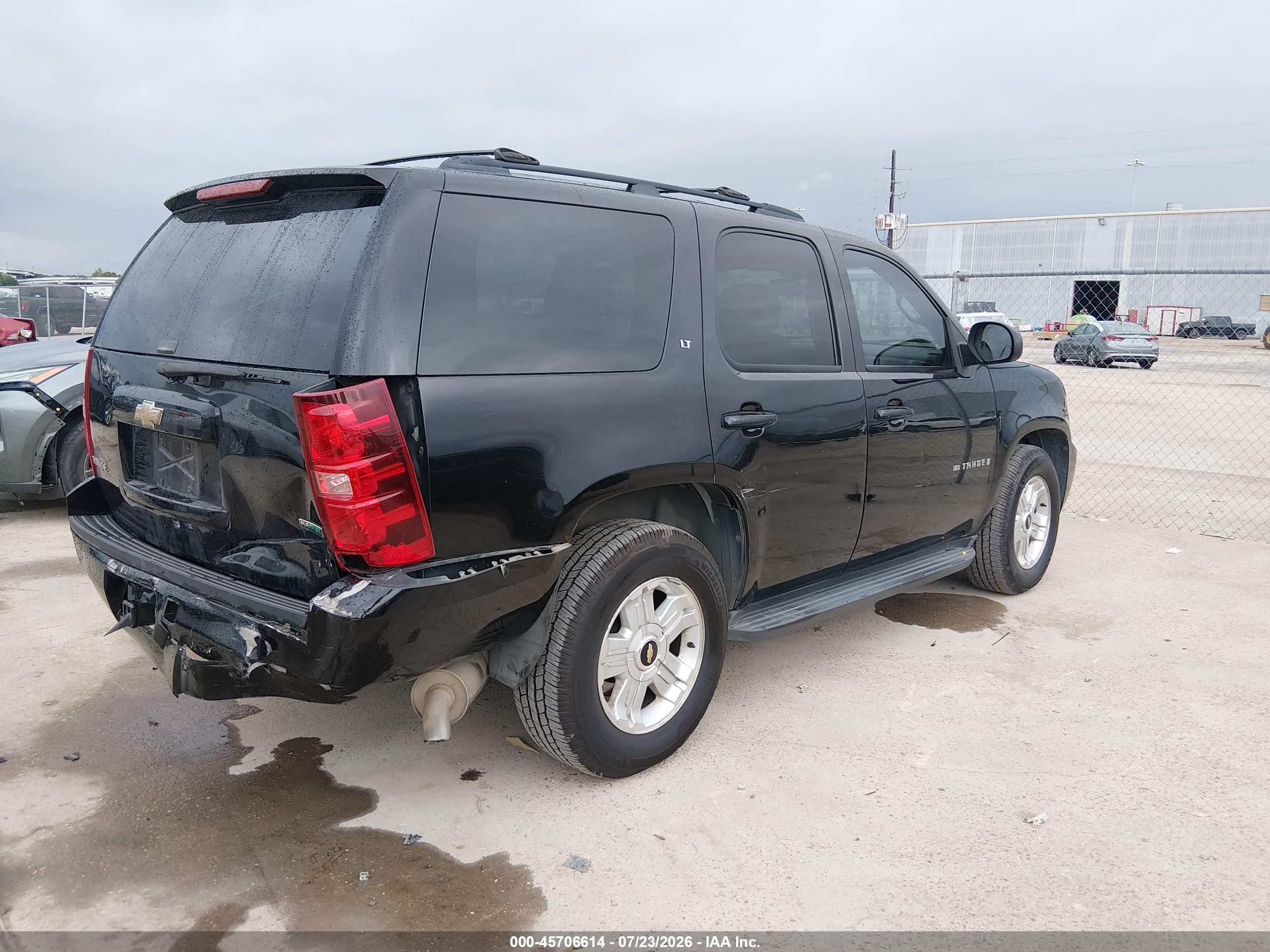 2009 Chevrolet Tahoe Lt1 Черный vin: 1GNEC23379R232397