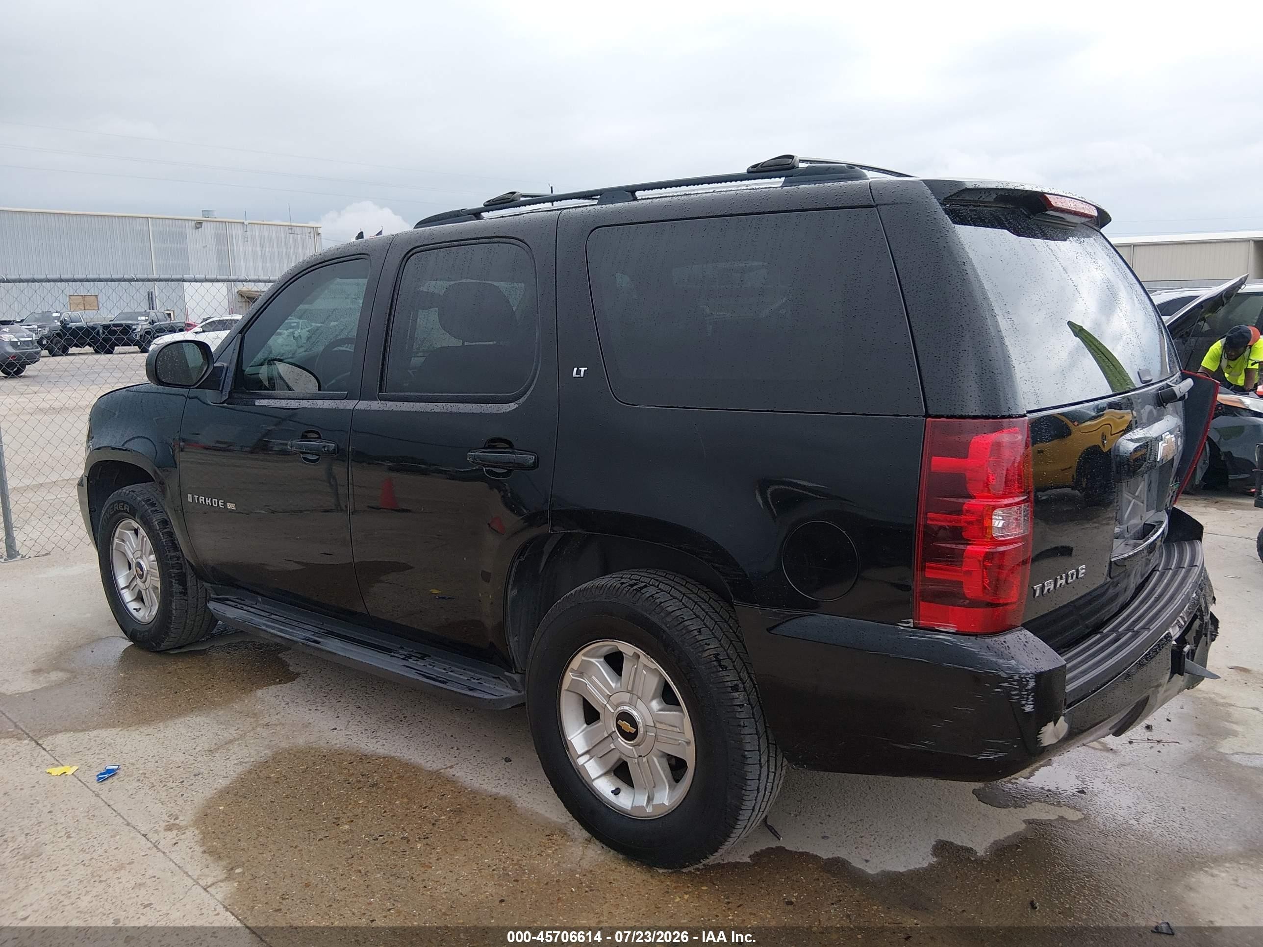 2009 Chevrolet Tahoe Lt1 Черный vin: 1GNEC23379R232397