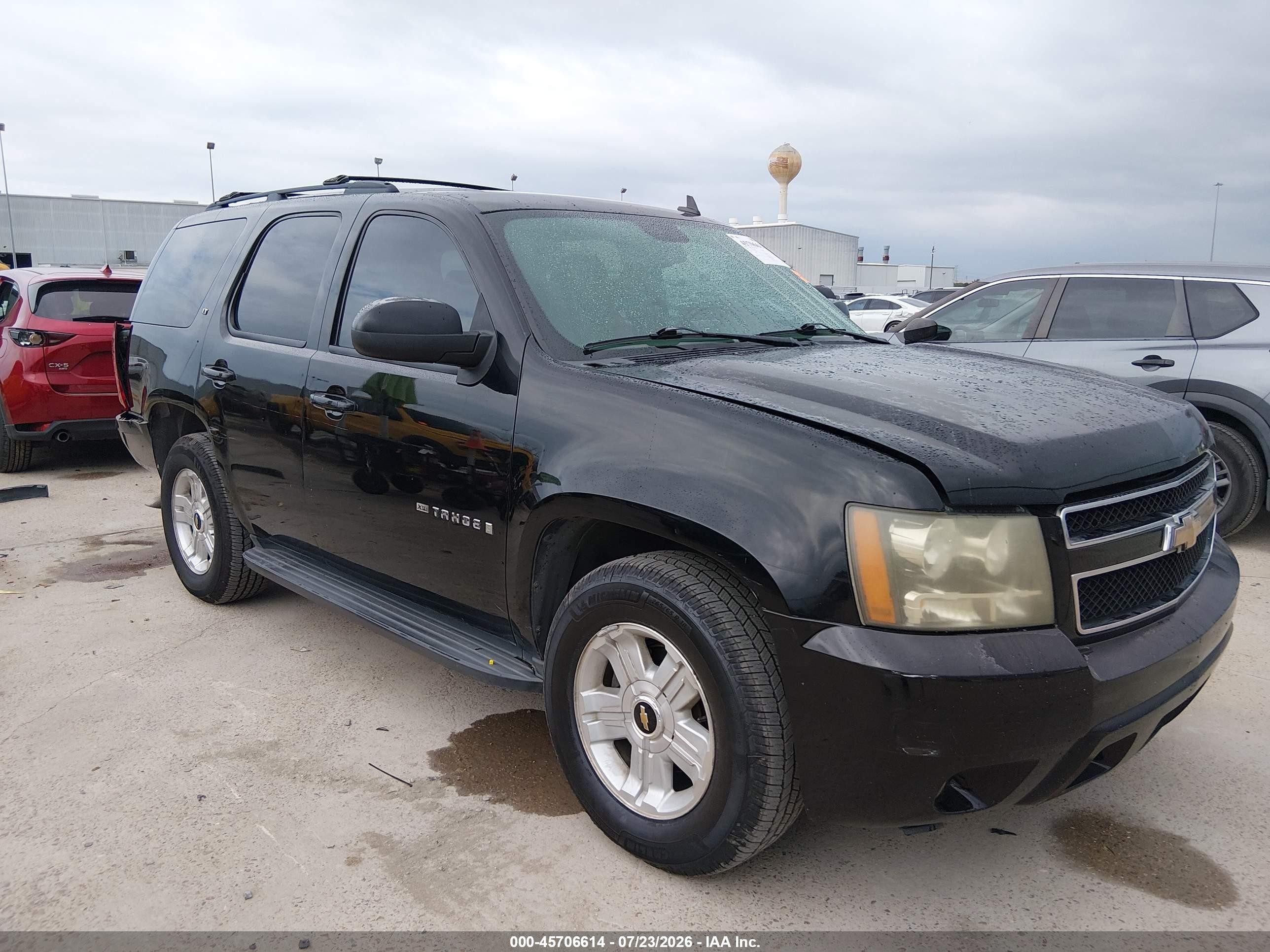 2009 Chevrolet Tahoe Lt1 Black vin: 1GNEC23379R232397