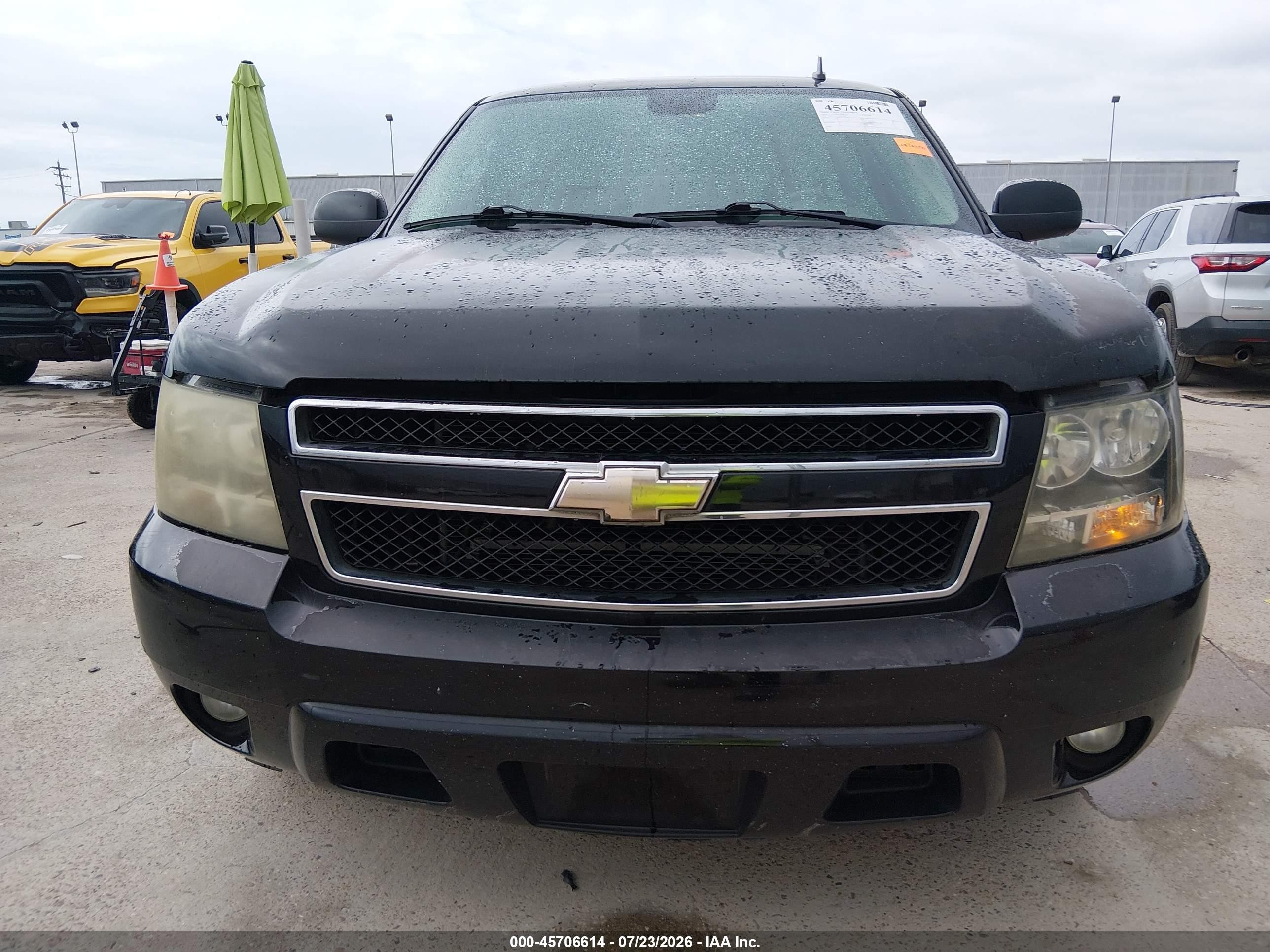 2009 Chevrolet Tahoe Lt1 Черный vin: 1GNEC23379R232397