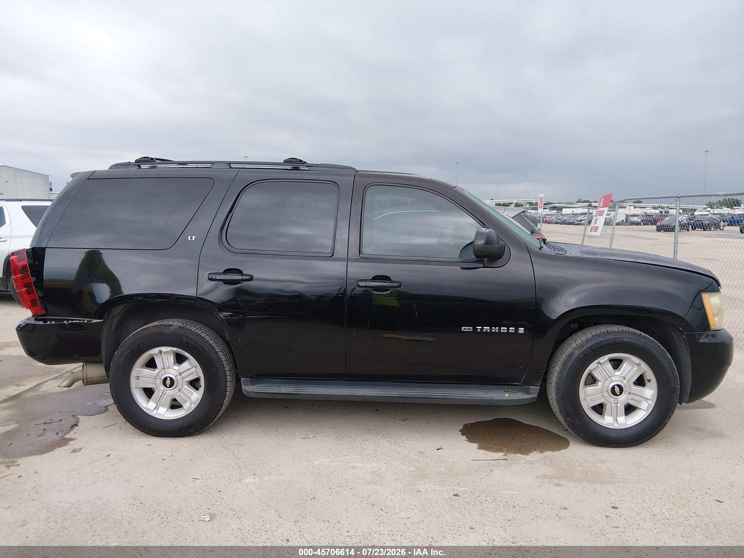 2009 Chevrolet Tahoe Lt1 Черный vin: 1GNEC23379R232397