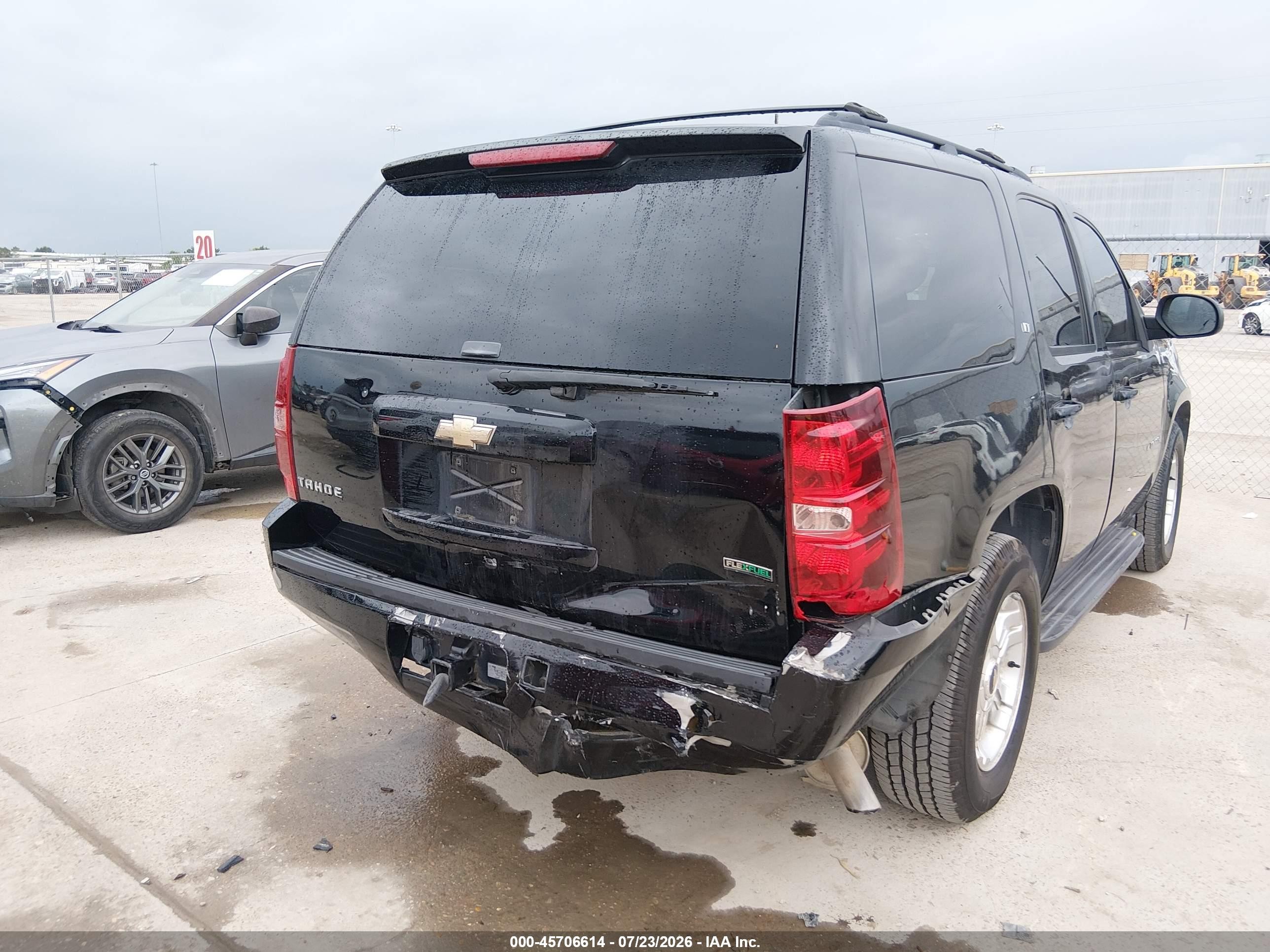 2009 Chevrolet Tahoe Lt1 Черный vin: 1GNEC23379R232397