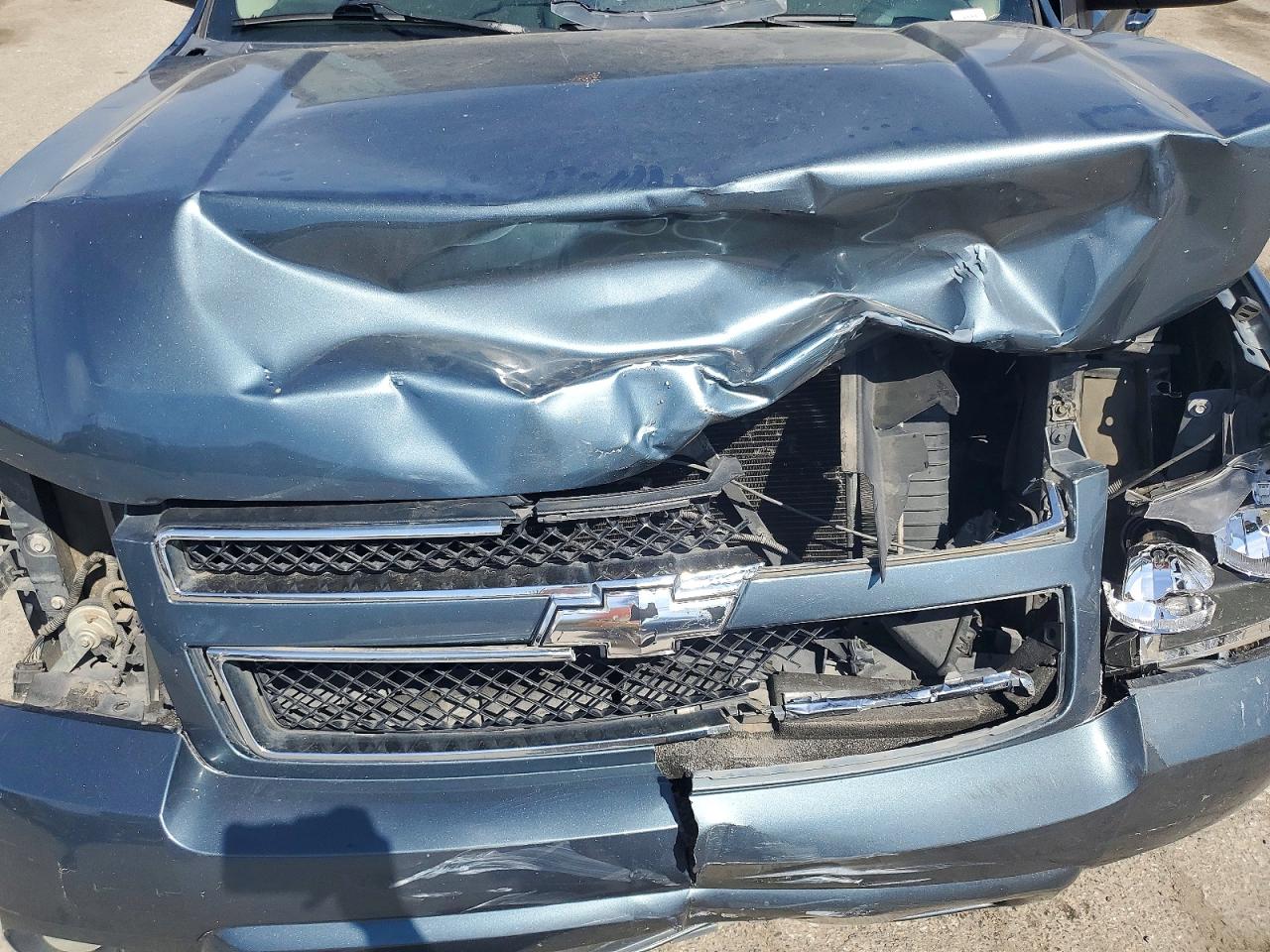 2009 Chevrolet Tahoe C1500 Lt Blue vin: 1GNEC23379R269255