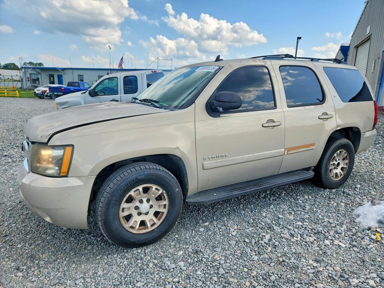 2009 Chevrolet Tahoe C1500 Lt Tan vin: 1GNEC23399R166872