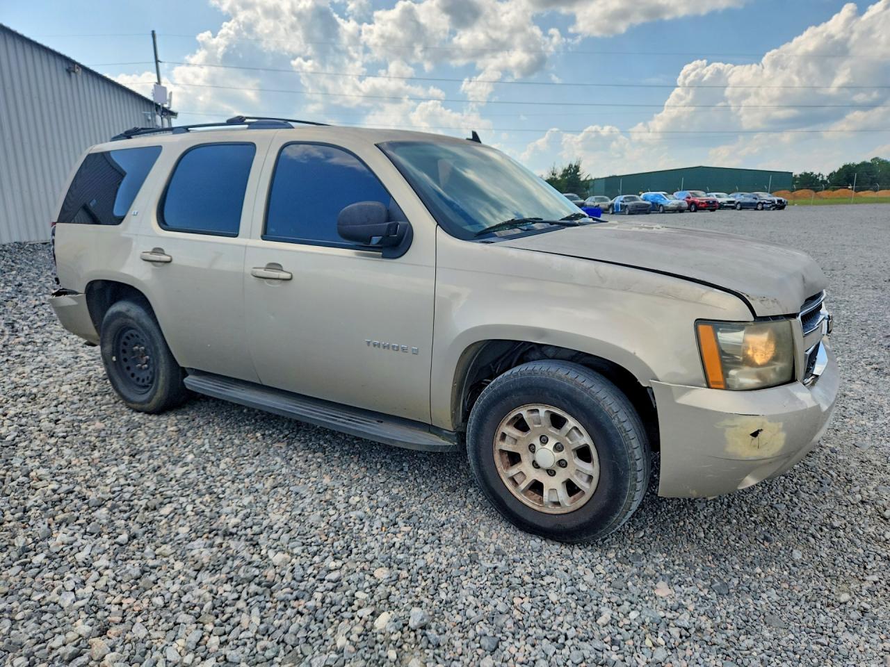 2009 Chevrolet Tahoe C1500 Lt Tan vin: 1GNEC23399R166872