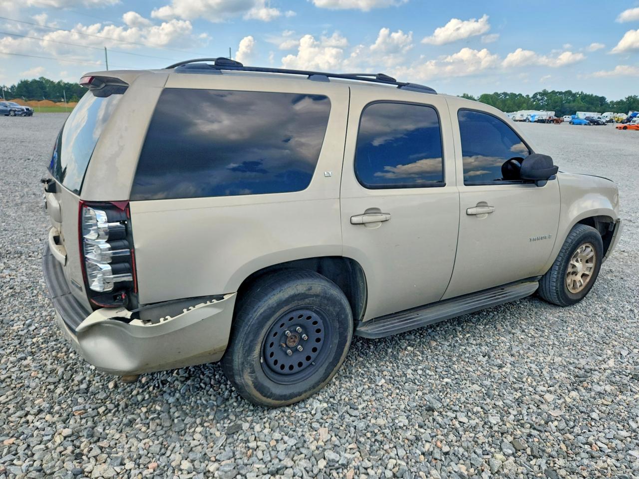 2009 Chevrolet Tahoe C1500 Lt Tan vin: 1GNEC23399R166872