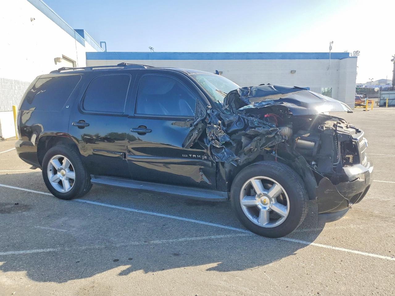 2009 Chevrolet Tahoe C1500 Lt Black vin: 1GNEC23399R229145