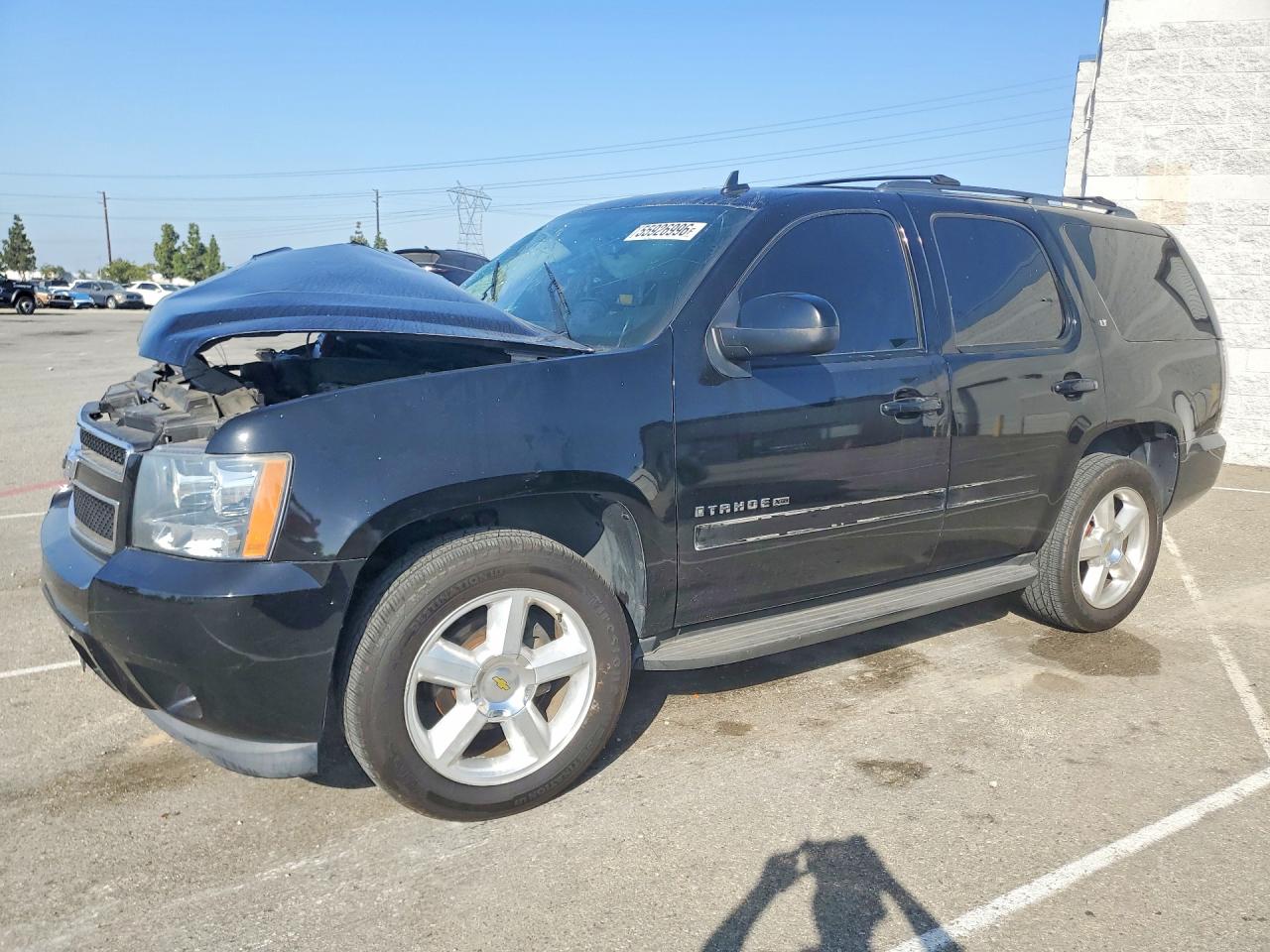 2009 Chevrolet Tahoe C1500 Lt Black vin: 1GNEC23399R229145