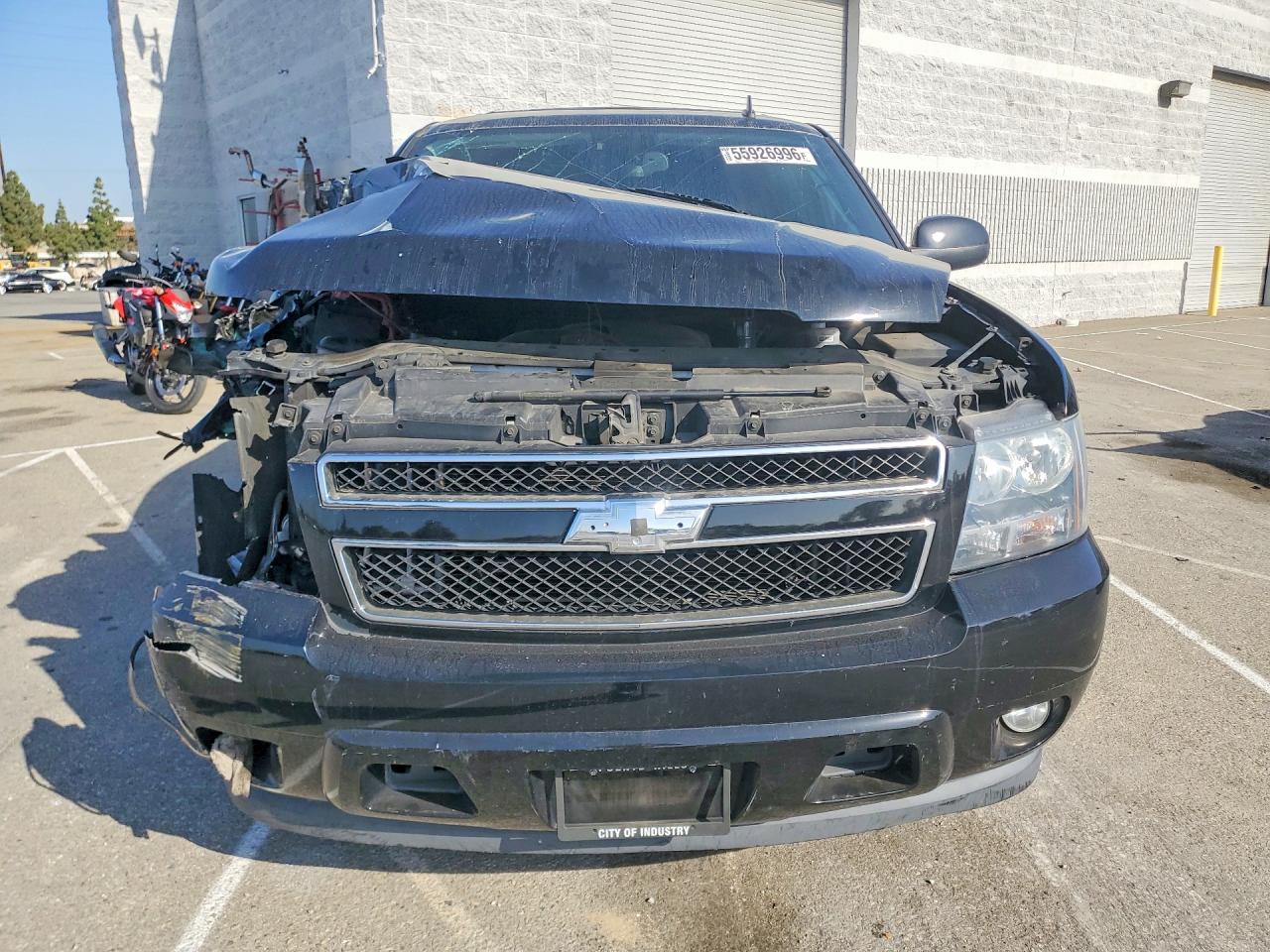 2009 Chevrolet Tahoe C1500 Lt Black vin: 1GNEC23399R229145