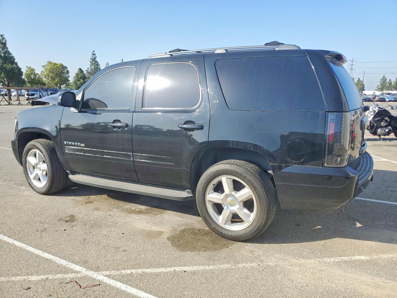 2009 Chevrolet Tahoe C1500 Lt Black vin: 1GNEC23399R229145