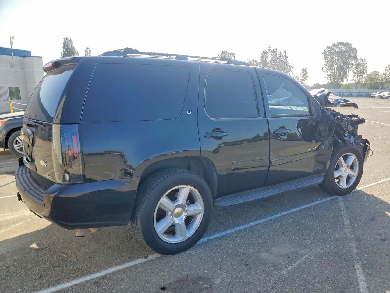 2009 Chevrolet Tahoe C1500 Lt Black vin: 1GNEC23399R229145