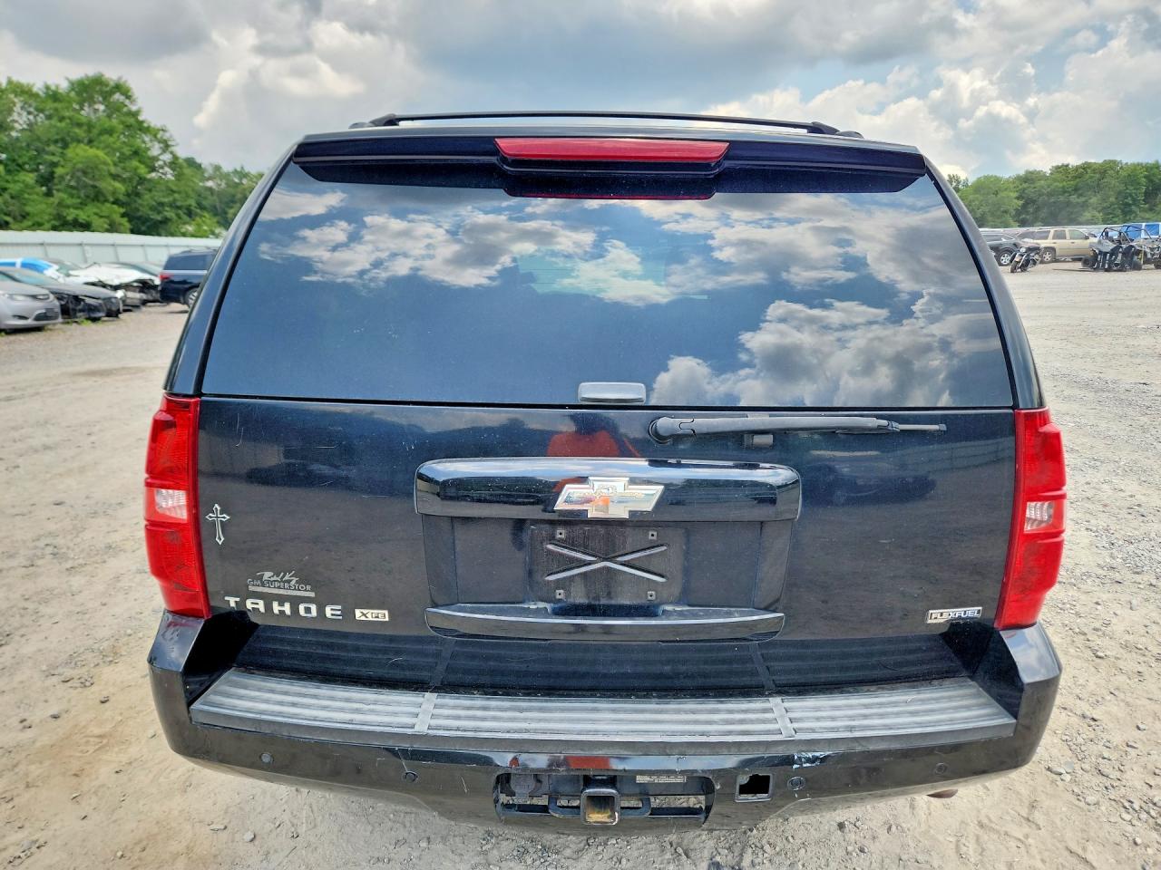 2009 Chevrolet Tahoe C1500 Lt Black vin: 1GNEC23399R270925