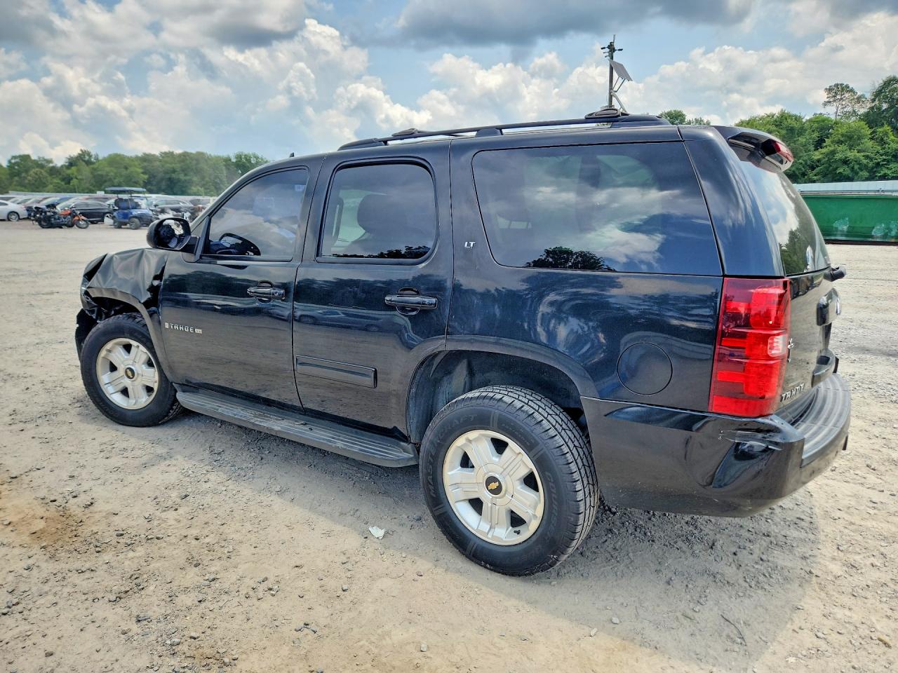 2009 Chevrolet Tahoe C1500 Lt Black vin: 1GNEC23399R270925