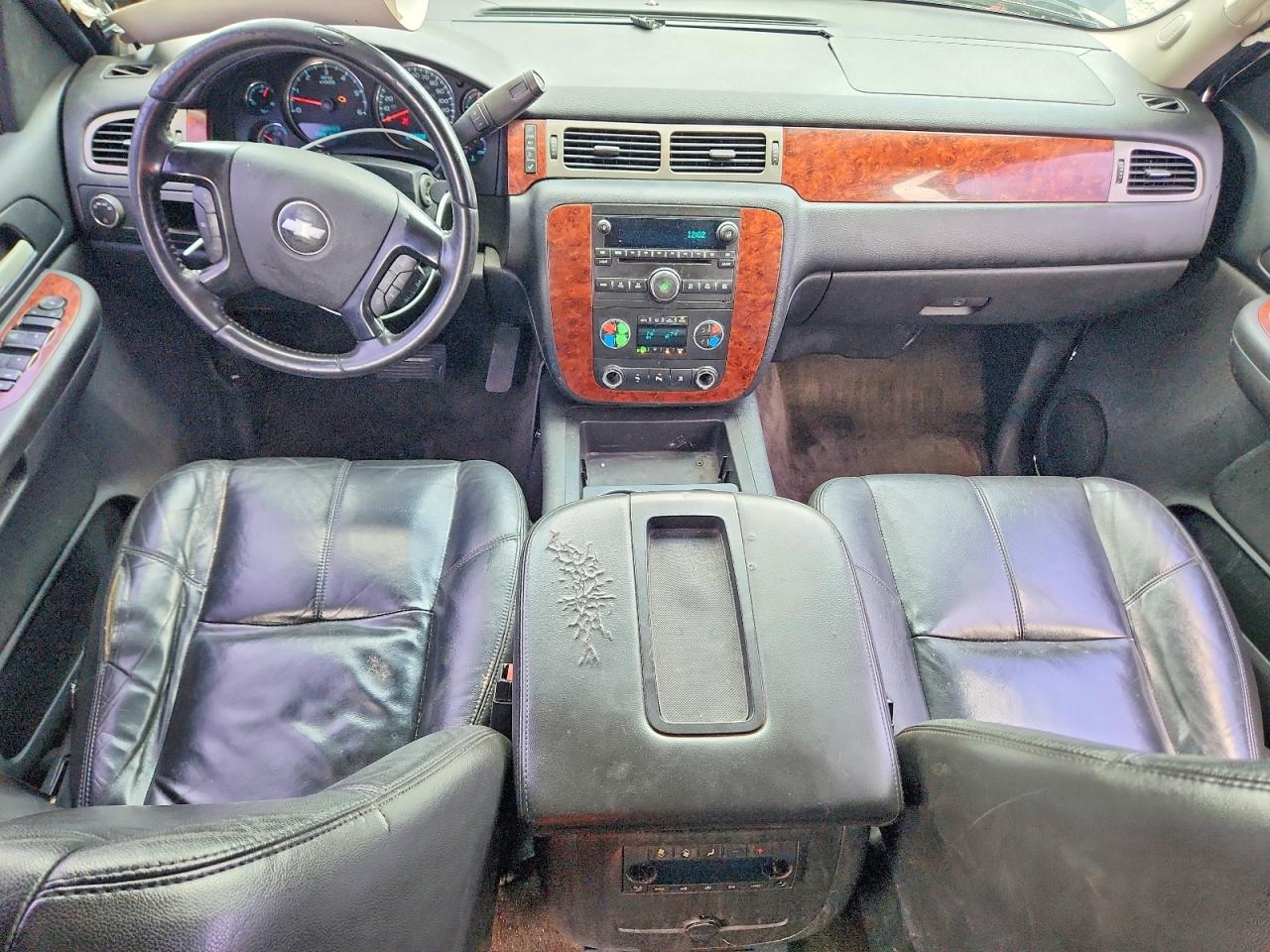 2009 Chevrolet Tahoe C1500 Lt Black vin: 1GNEC23399R270925