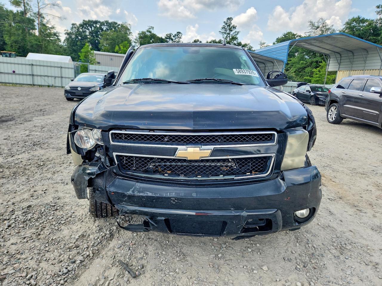2009 Chevrolet Tahoe C1500 Lt Black vin: 1GNEC23399R270925