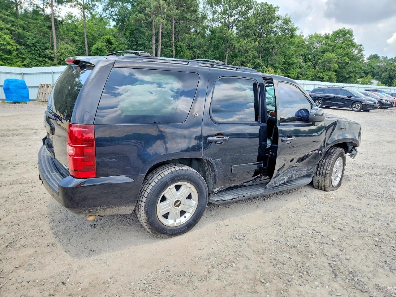 2009 Chevrolet Tahoe C1500 Lt Black vin: 1GNEC23399R270925
