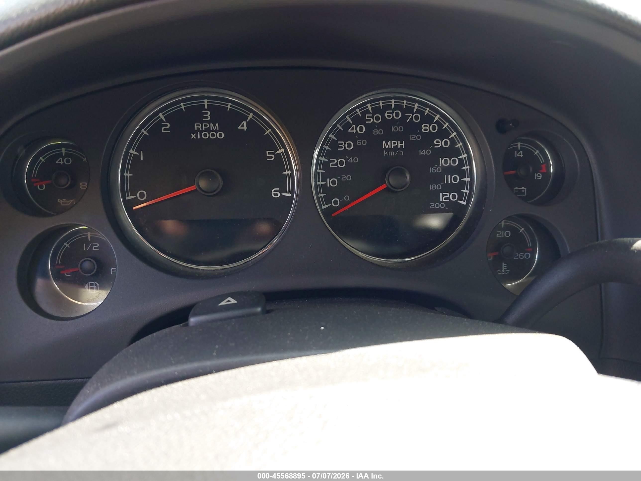 2007 Chevrolet Tahoe Ls Blue vin: 1GNEK13027R151923