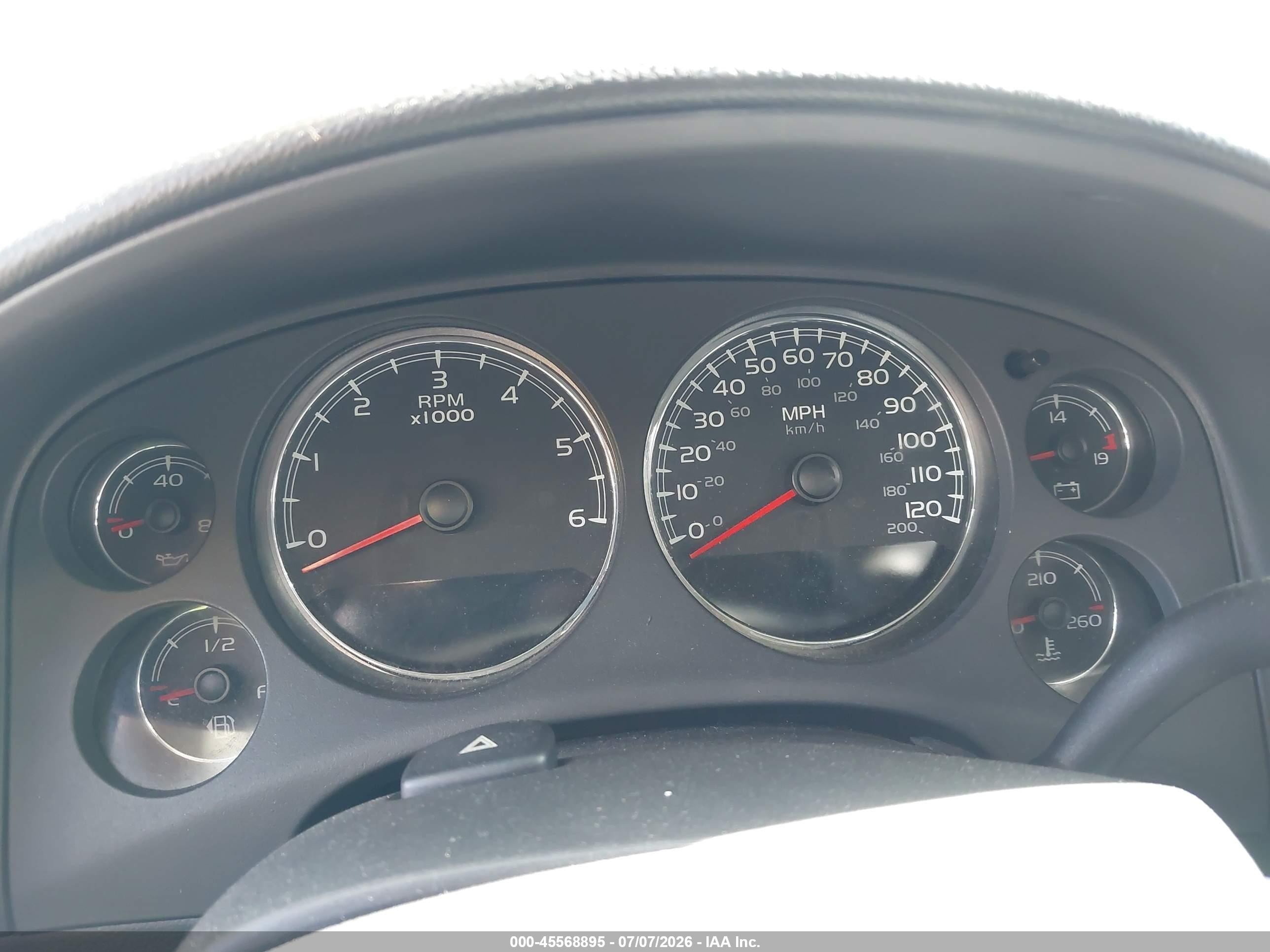 2007 Chevrolet Tahoe Ls Blue vin: 1GNEK13027R151923