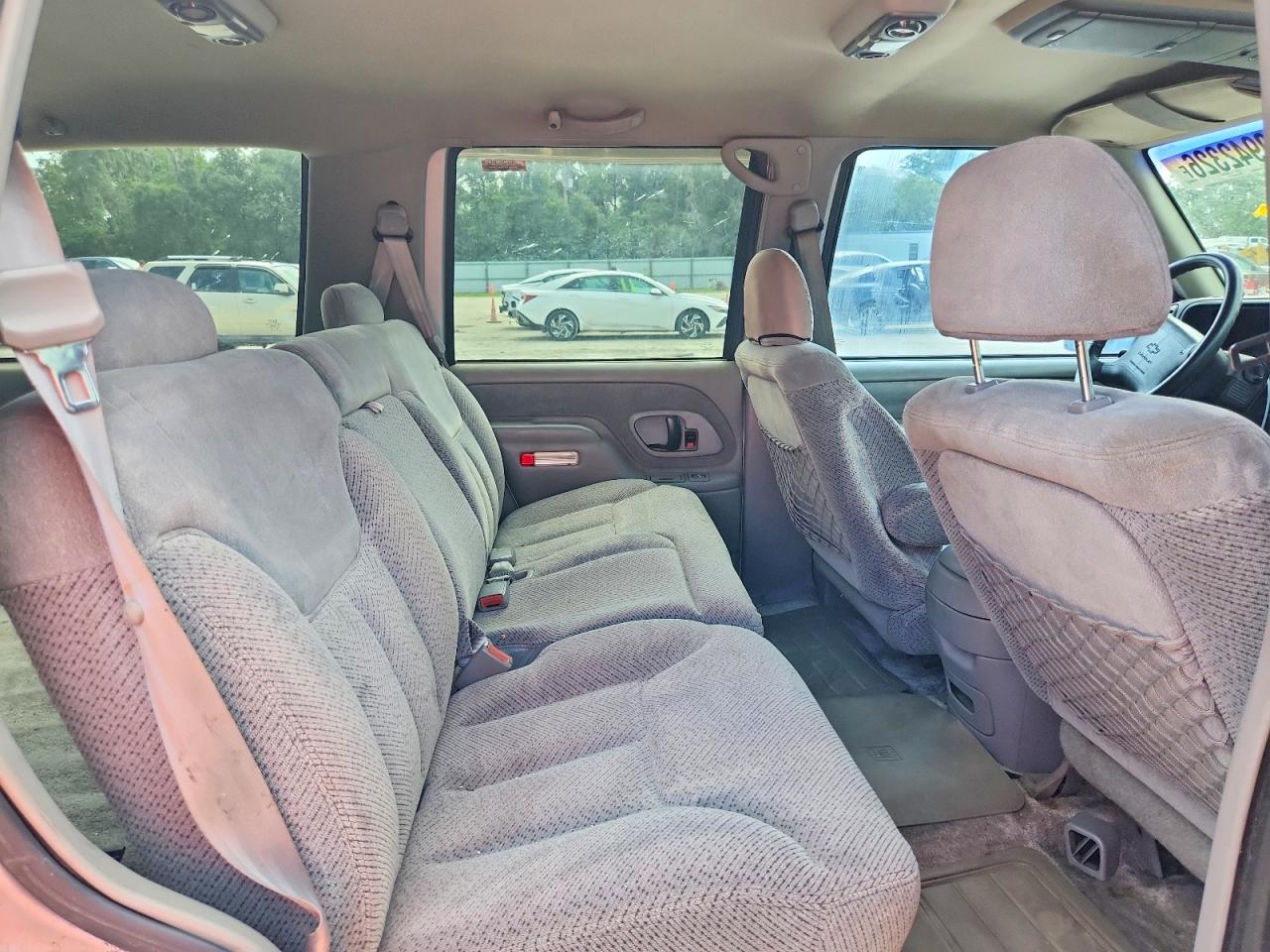 1995 Chevrolet Tahoe K1500 Silver vin: 1GNEK13K2SJ358627