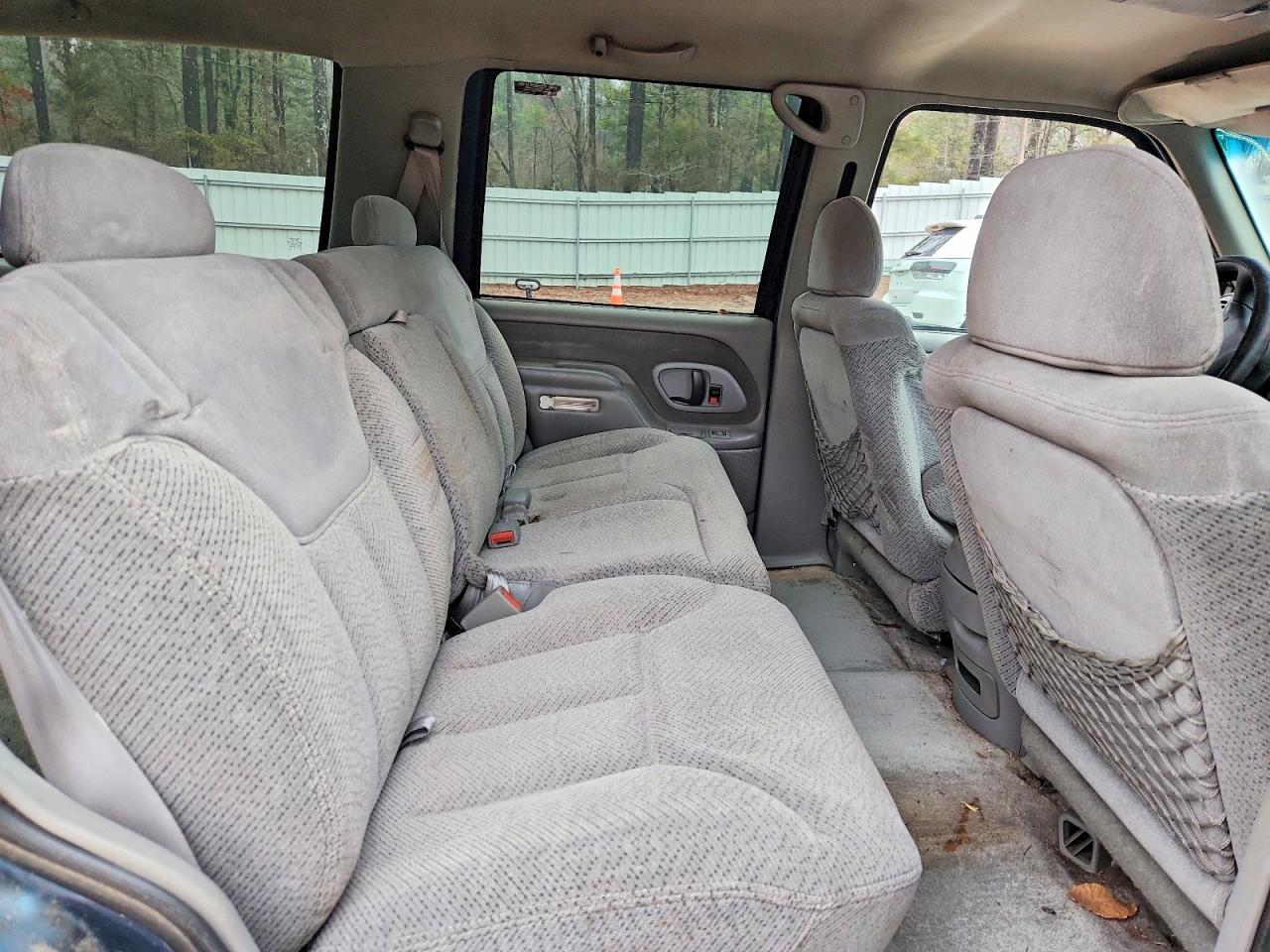 1995 Chevrolet Tahoe K1500 Green vin: 1GNEK13K2SJ386427