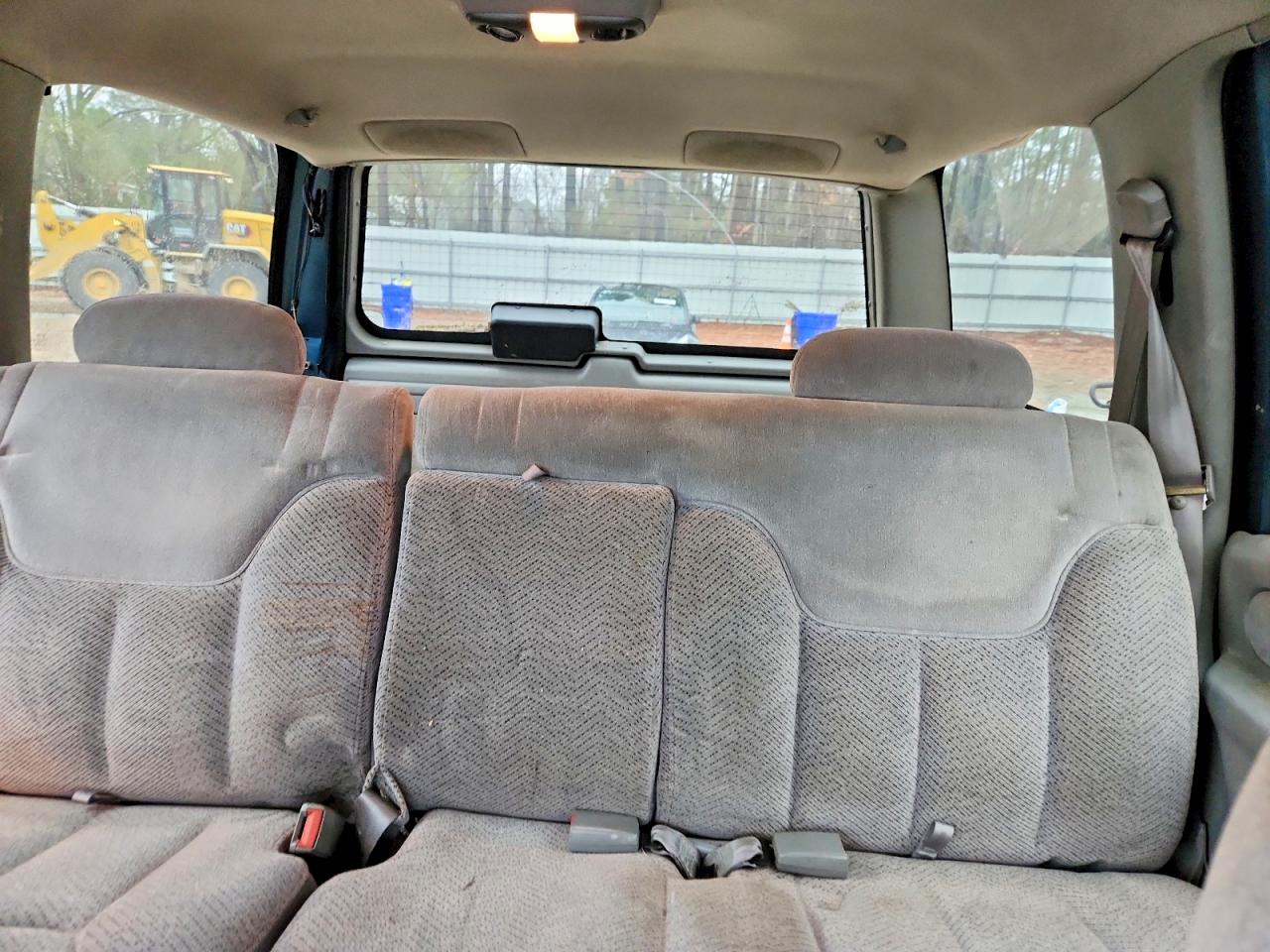 1995 Chevrolet Tahoe K1500 Green vin: 1GNEK13K2SJ386427