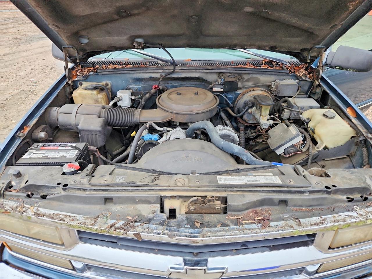 1995 Chevrolet Tahoe K1500 Green vin: 1GNEK13K2SJ386427