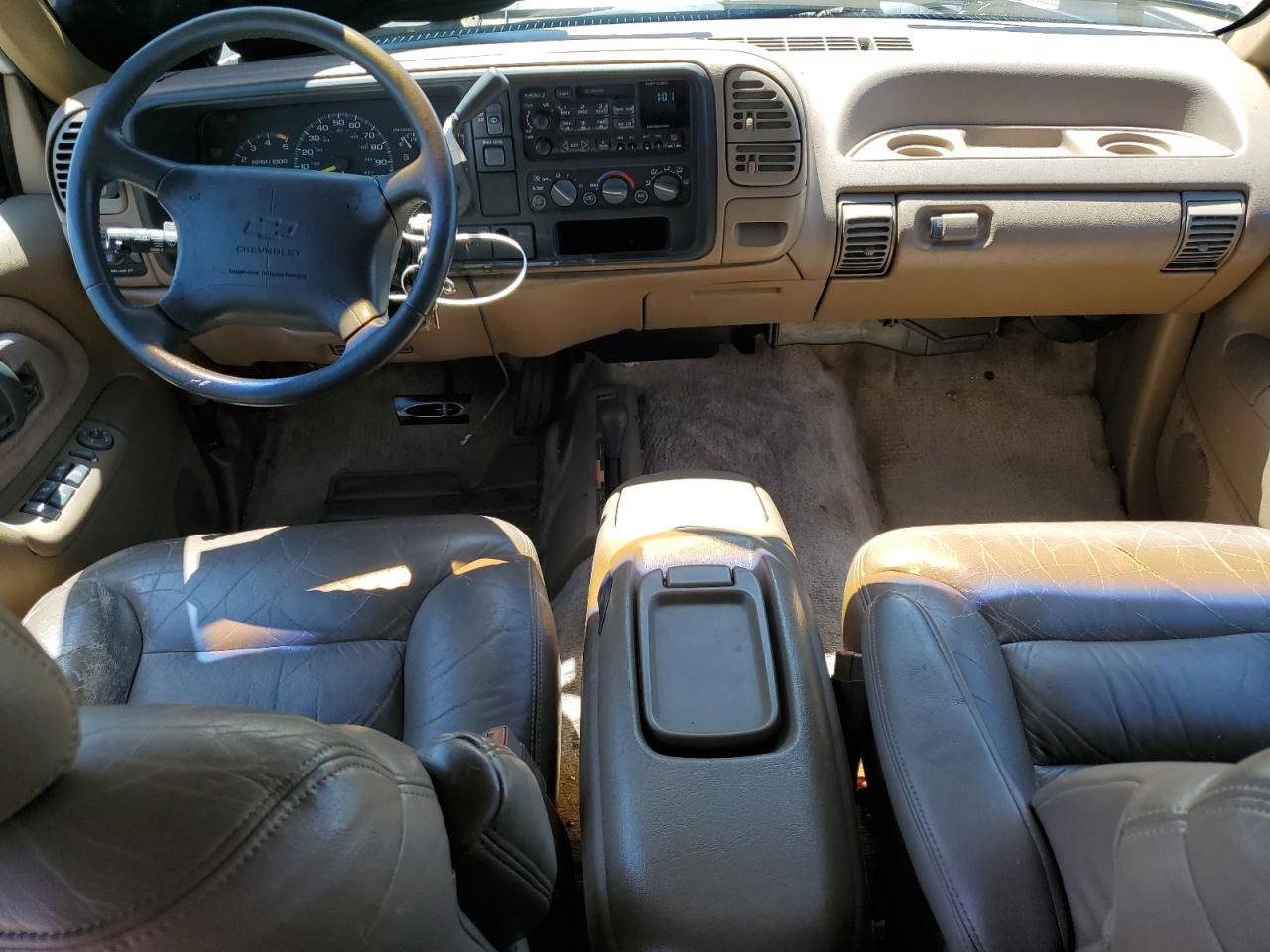 1995 Chevrolet Tahoe K1500 White vin: 1GNEK13K2SJ418115