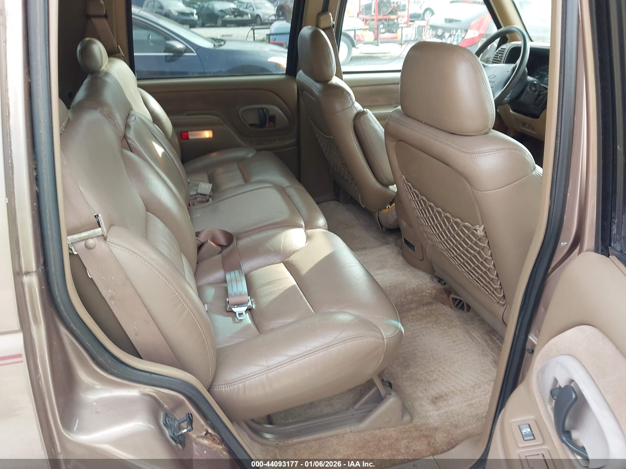 1995 Chevrolet Tahoe K1500 Бежевый vin: 1GNEK13K3SJ423436