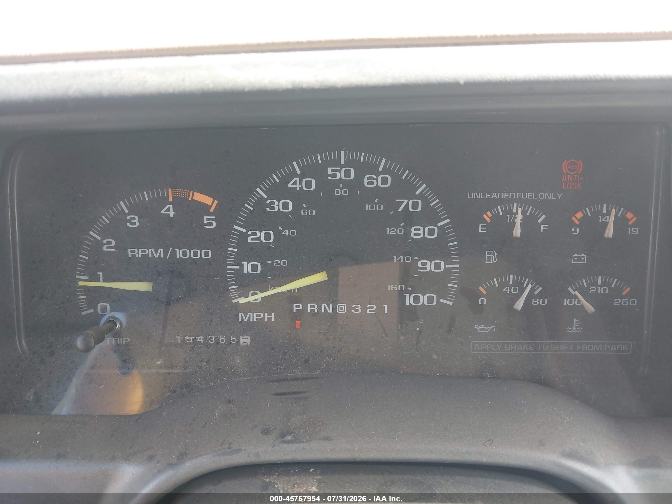 1995 Chevrolet Tahoe K1500 White vin: 1GNEK13K4SJ433487
