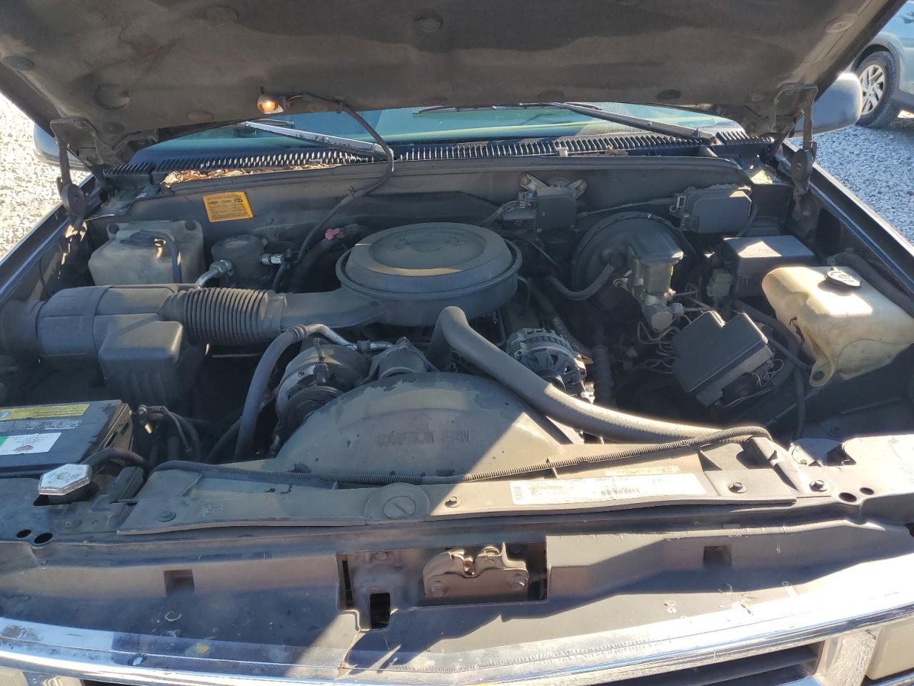 1995 Chevrolet Tahoe K1500 Black vin: 1GNEK13K5SJ397910