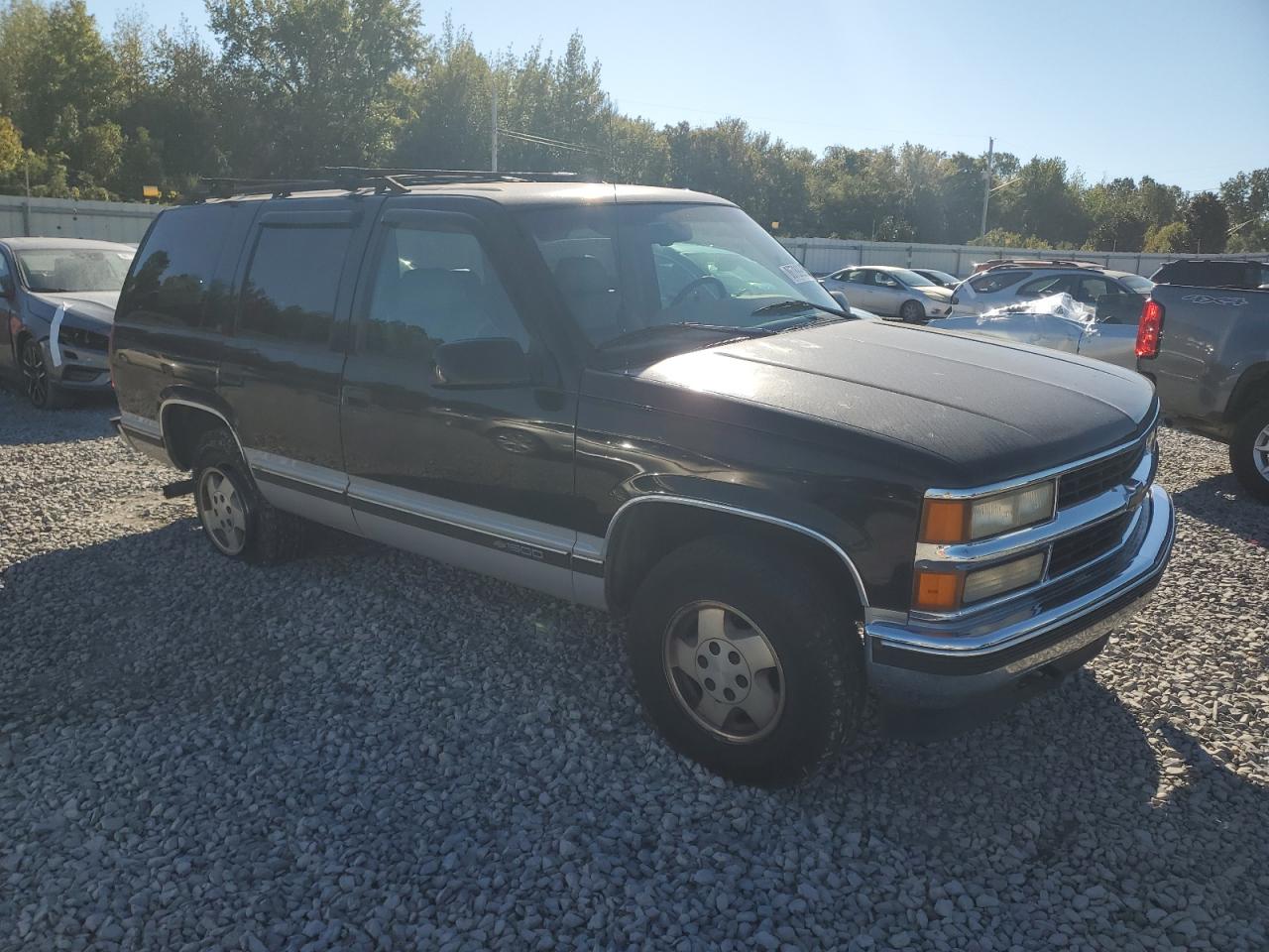 1995 Chevrolet Tahoe K1500 Black vin: 1GNEK13K5SJ397910