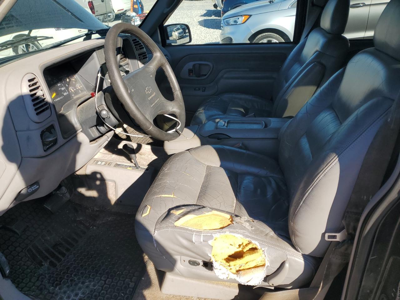 1995 Chevrolet Tahoe K1500 Black vin: 1GNEK13K5SJ397910