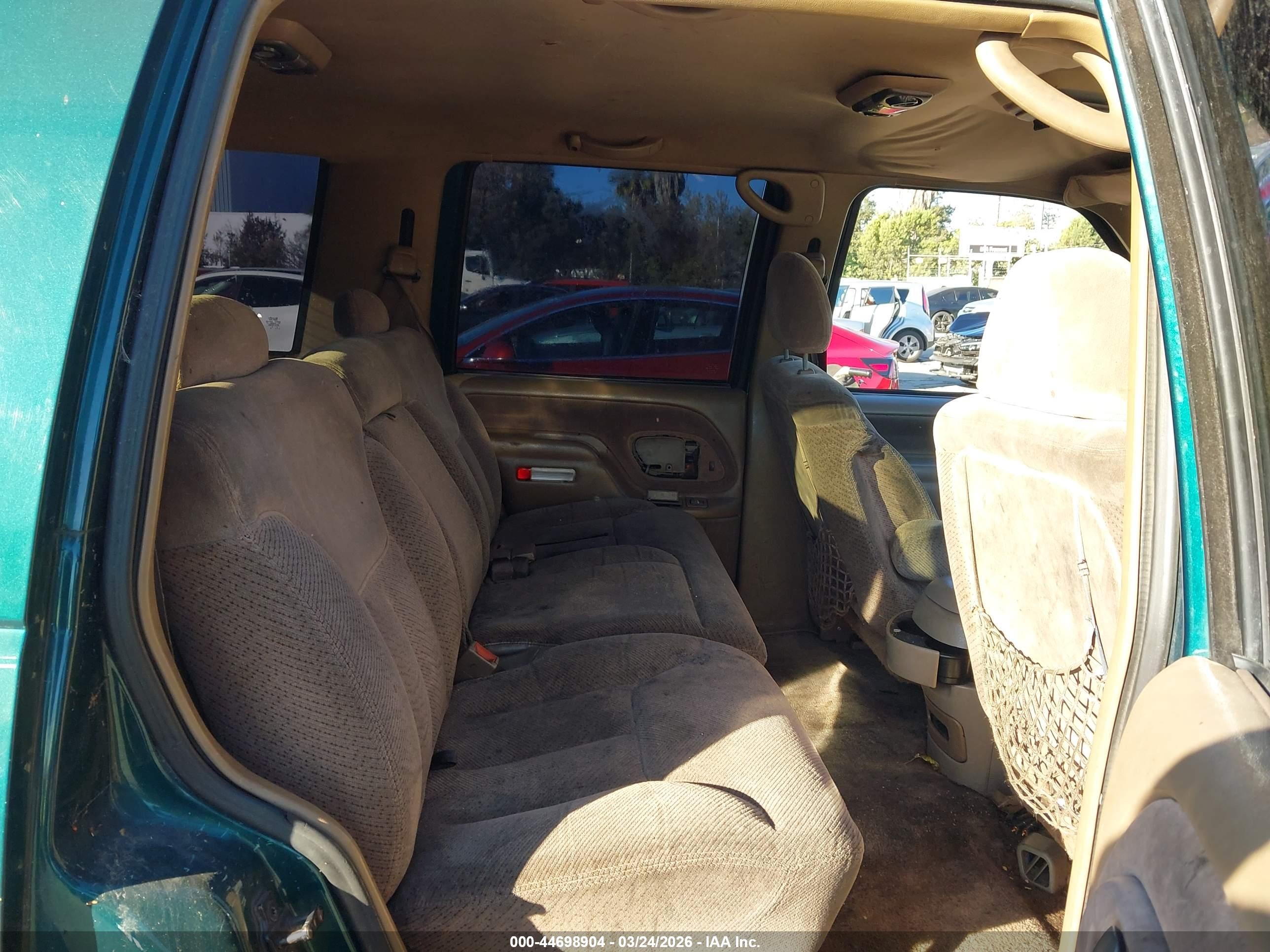 1995 Chevrolet Tahoe K1500 Зеленый vin: 1GNEK13K6SJ362180