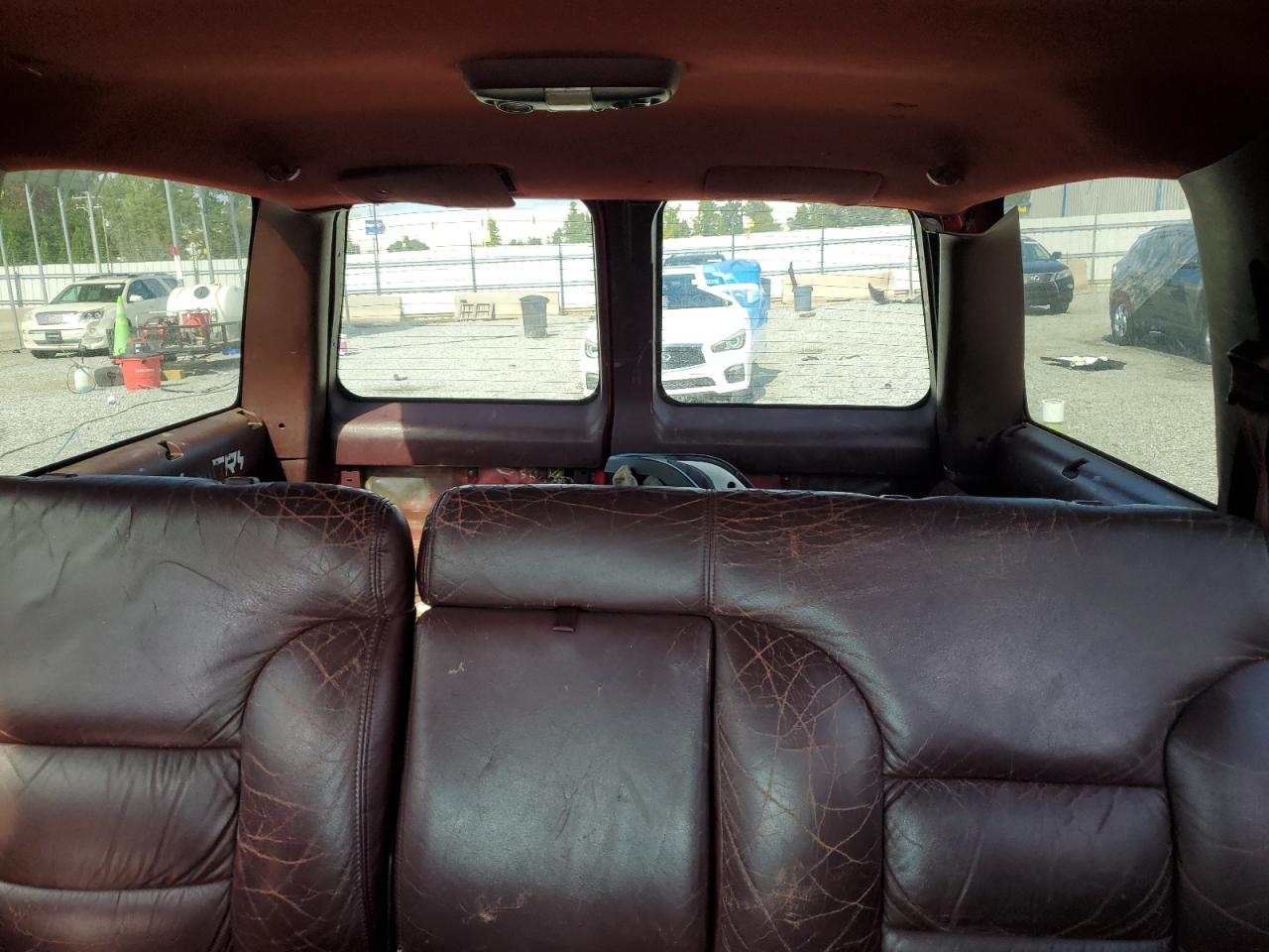 1995 Chevrolet Tahoe K1500 Красный vin: 1GNEK13K7SJ394779