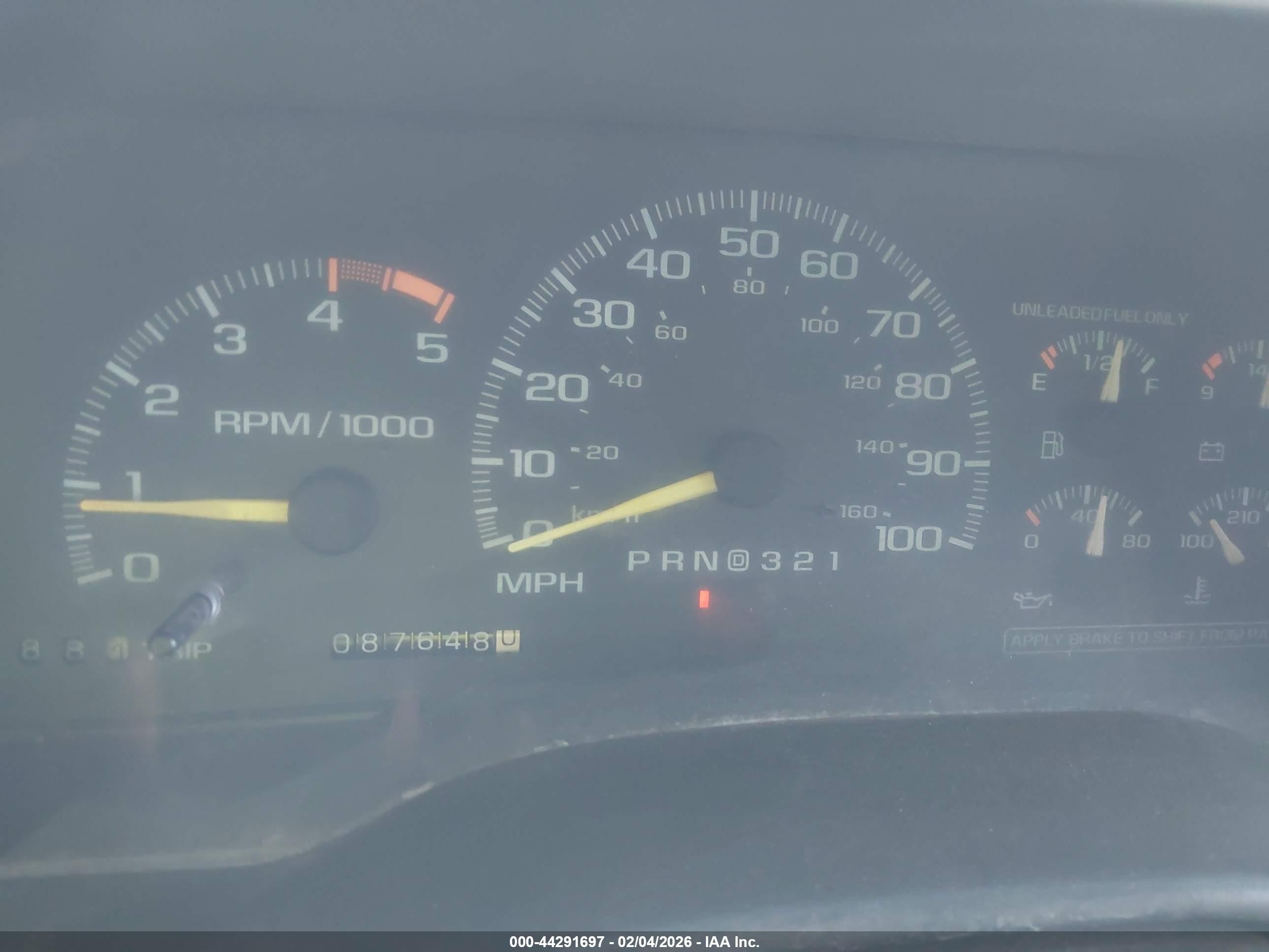 1995 Chevrolet Tahoe K1500 White vin: 1GNEK13K7SJ449246