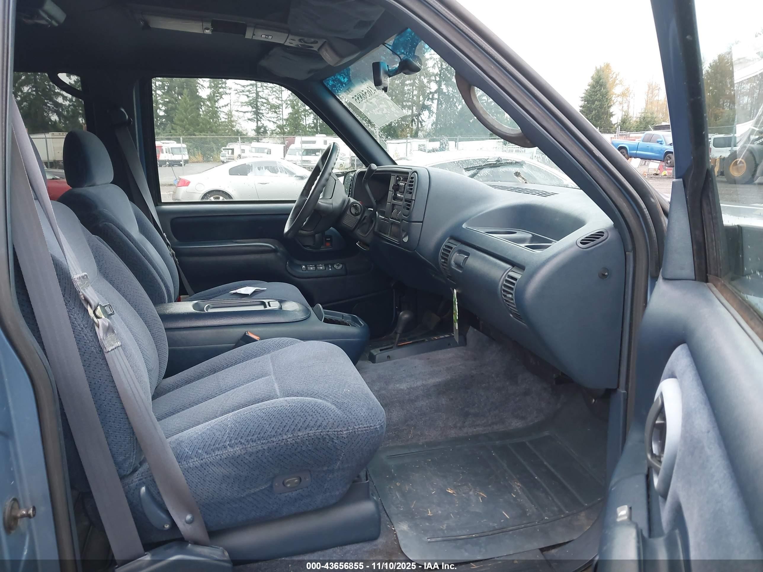 1995 Chevrolet Tahoe K1500 Синий vin: 1GNEK13K8SJ447375