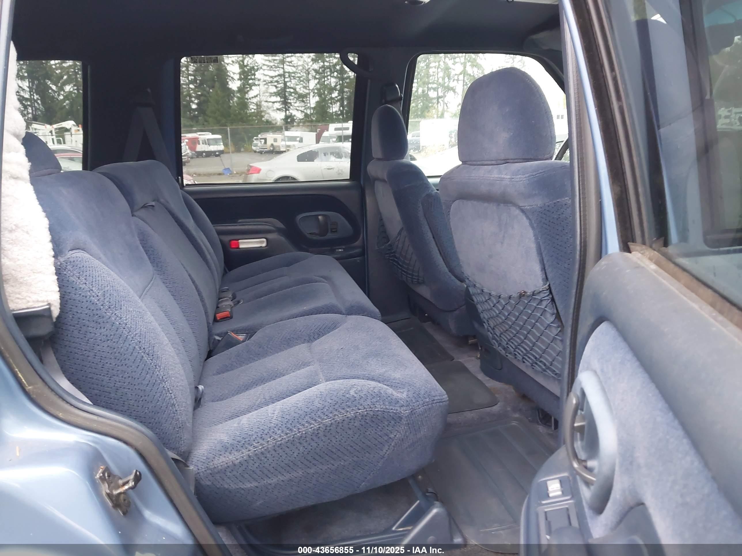 1995 Chevrolet Tahoe K1500 Синий vin: 1GNEK13K8SJ447375