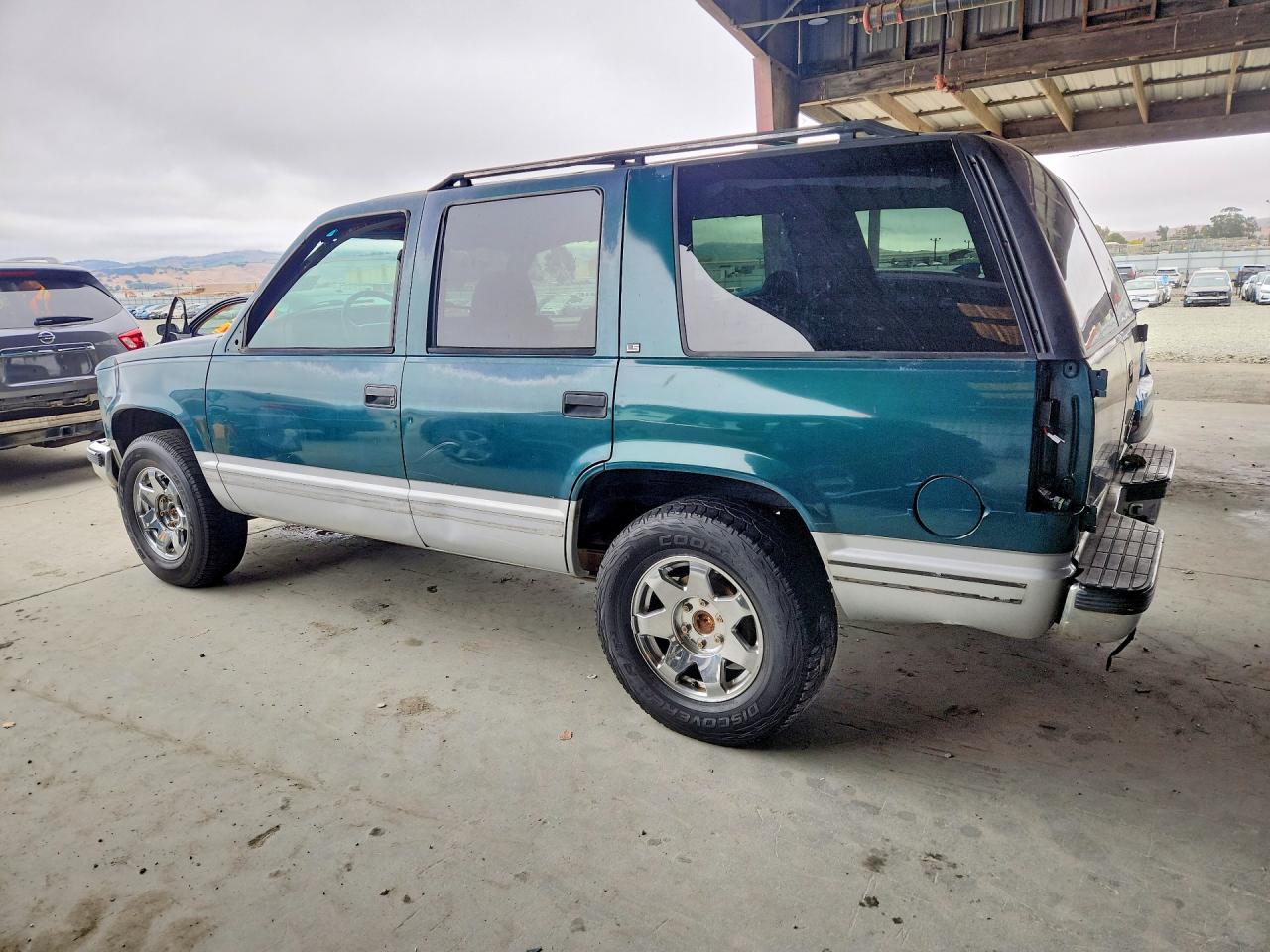 1995 Chevrolet Tahoe K1500 Green vin: 1GNEK13K8SJ461860
