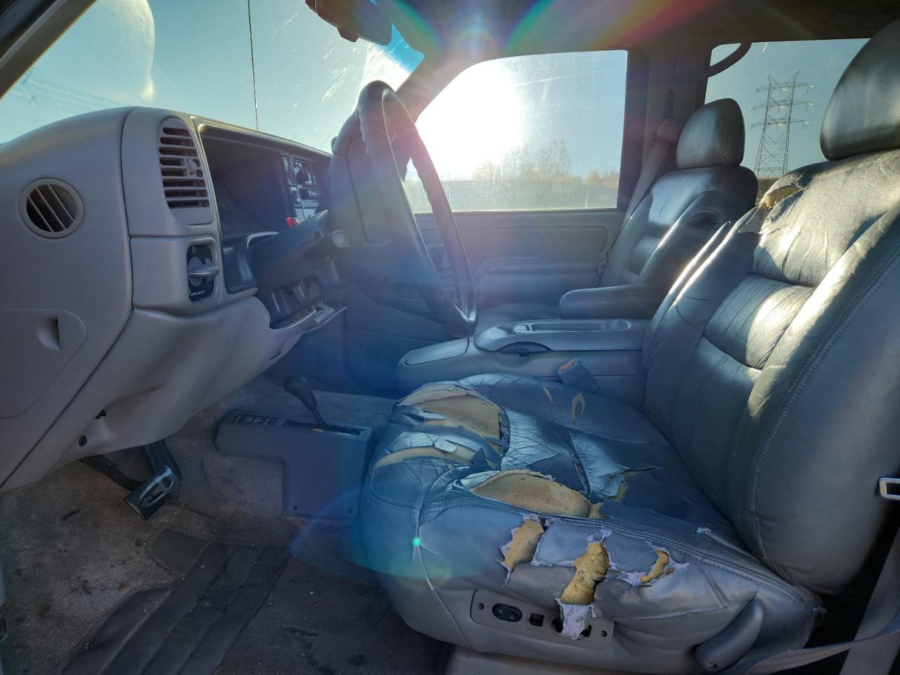 1995 Chevrolet Tahoe K1500 Синий vin: 1GNEK13KXSJ421909