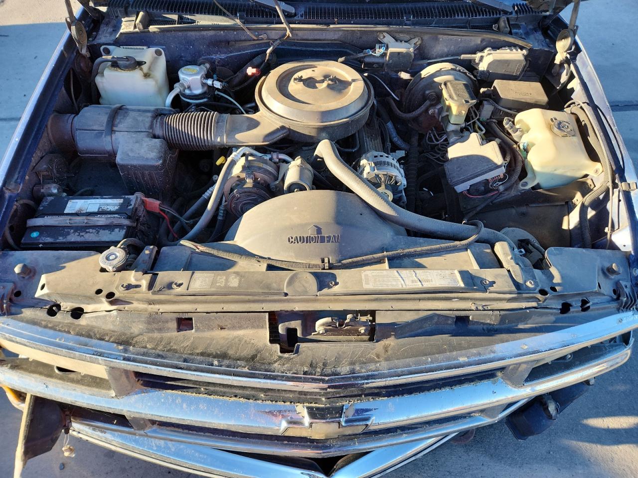 1995 Chevrolet Tahoe K1500 Синий vin: 1GNEK13KXSJ421909
