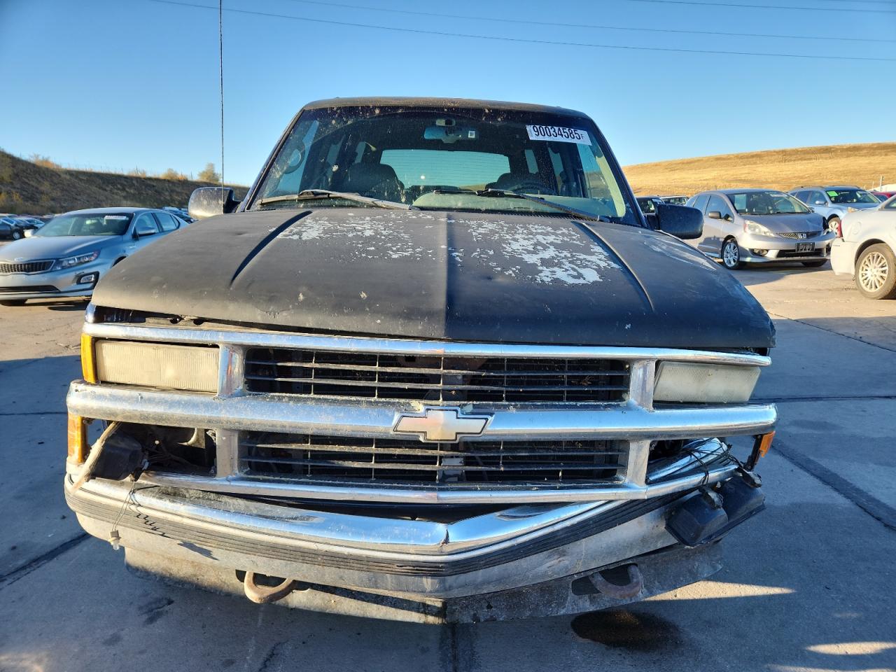 1995 Chevrolet Tahoe K1500 Синий vin: 1GNEK13KXSJ421909