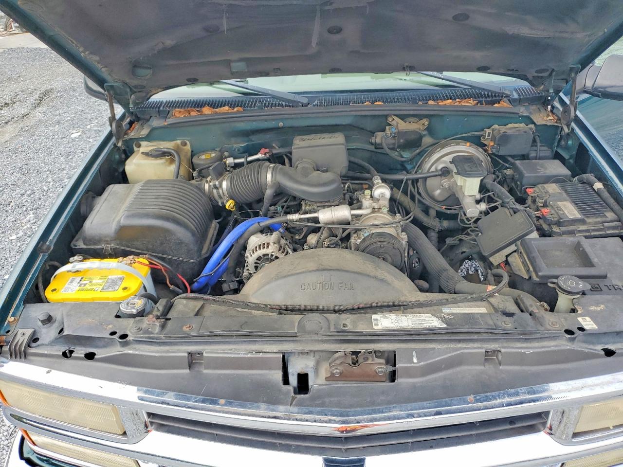 1996 Chevrolet Tahoe K1500 Зеленый vin: 1GNEK13R0TJ328816