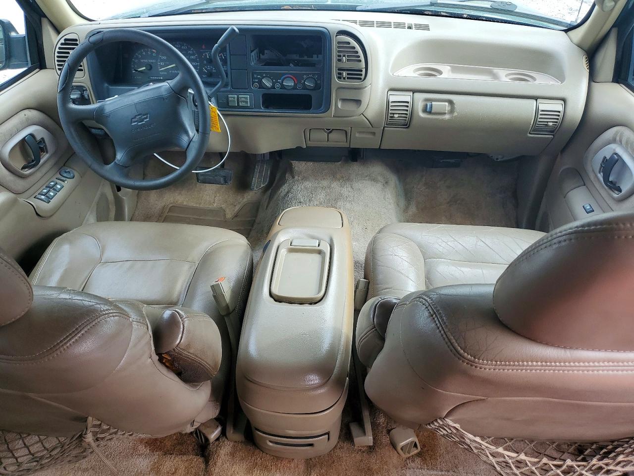 1996 Chevrolet Tahoe K1500 Зеленый vin: 1GNEK13R0TJ328816