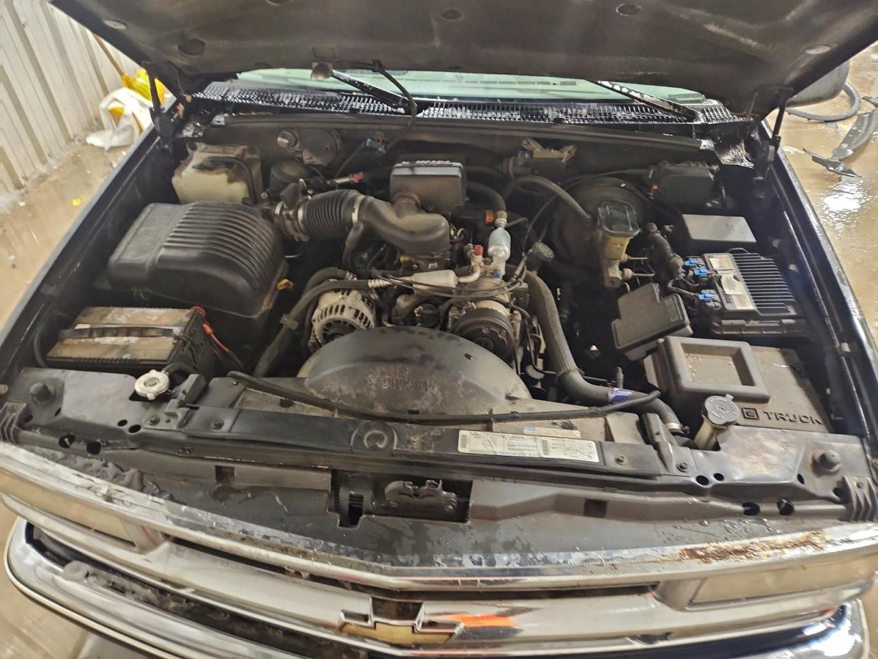 1996 Chevrolet Tahoe K1500 Black vin: 1GNEK13R0TJ369866