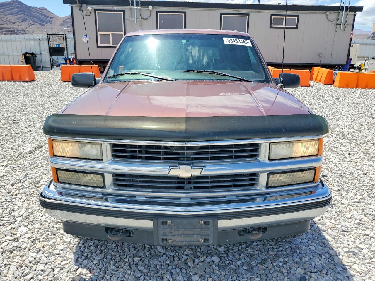 1997 Chevrolet Tahoe K1500 Burgundy vin: 1GNEK13R0VJ408233
