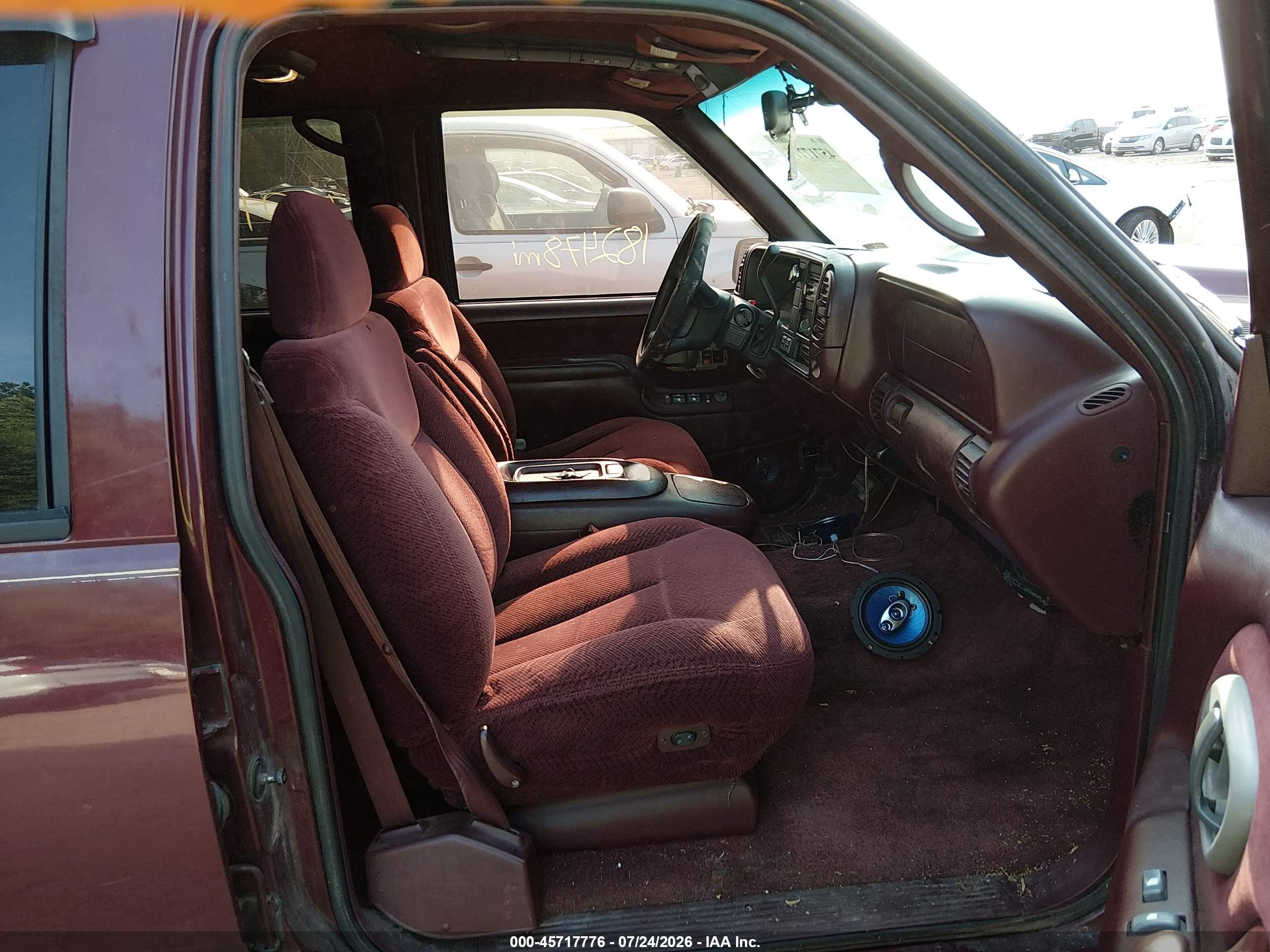 1999 Chevrolet Tahoe Ls Burgundy vin: 1GNEK13R0XJ315330