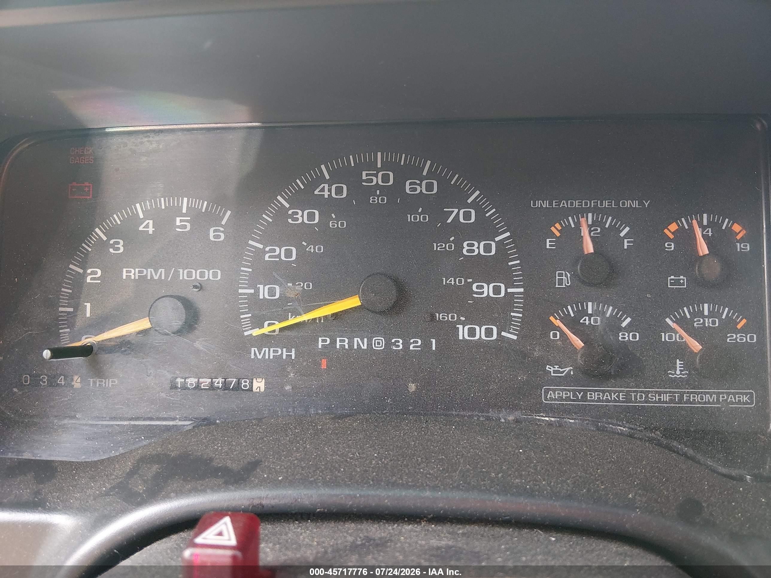 1999 Chevrolet Tahoe Ls Burgundy vin: 1GNEK13R0XJ315330